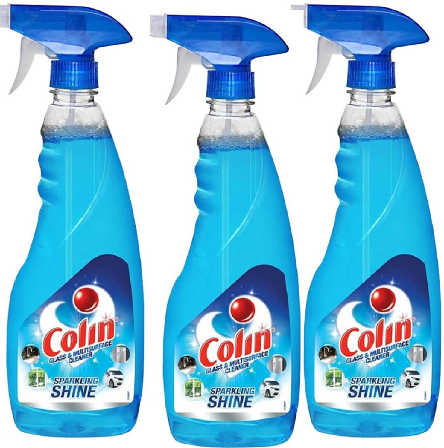 Image of Colin Glass and table surface Cleaner Liquid Spray | best Multi Surface Cleaner
