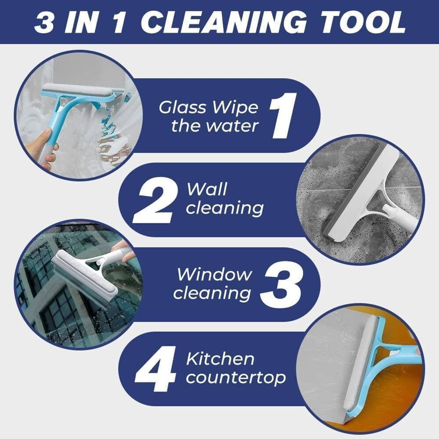 G LOOK 3-in-1 Window Cleaning Tool - Image 4
