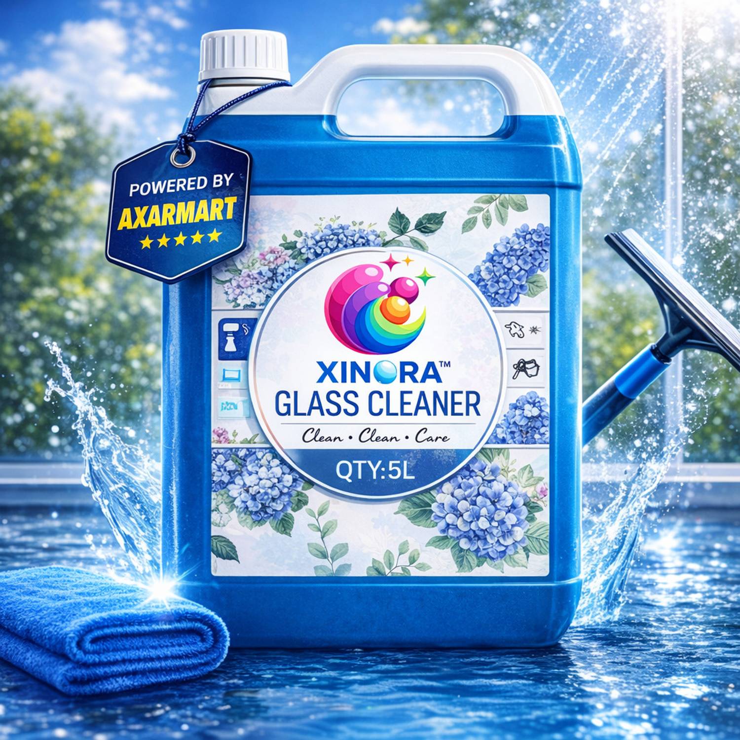 XINORA glass cleaner (5 L)
