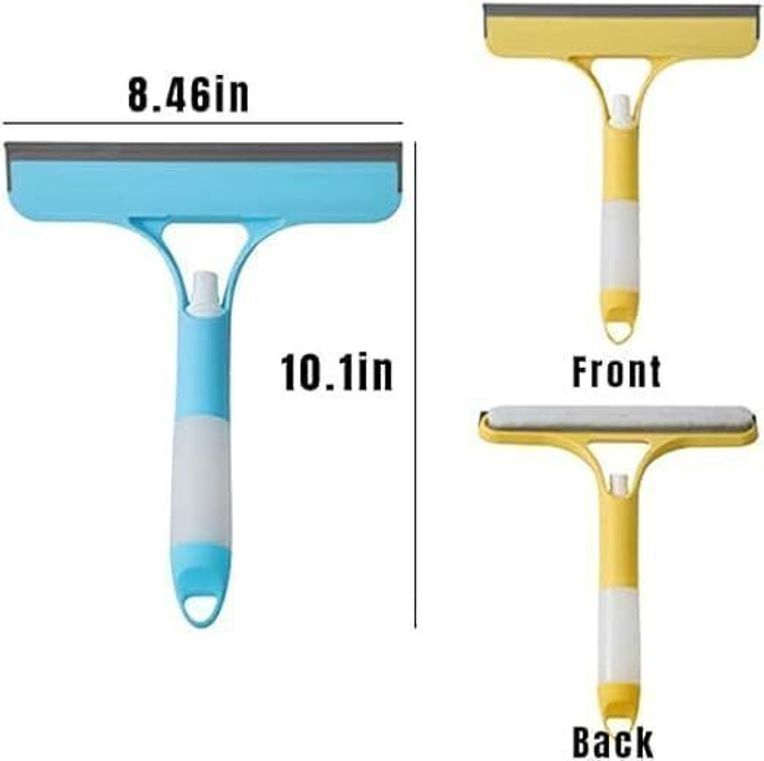 Image of Elpenor Glass Wiper 3 in 1 Bottle Sprayer for Bathroom,Table, Office, Car Window Cleaner