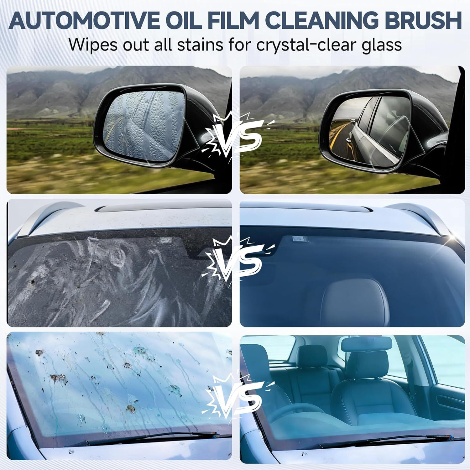 Image of Dashagriva Jit Microfiber Car Duster Kit - Interior & Exterior Car Cleaning Detailing Tool Cleaner Brush Dustbin Gloves Car Detailing Accessories for Bike Vehicle Vehicle Interior Cleaner