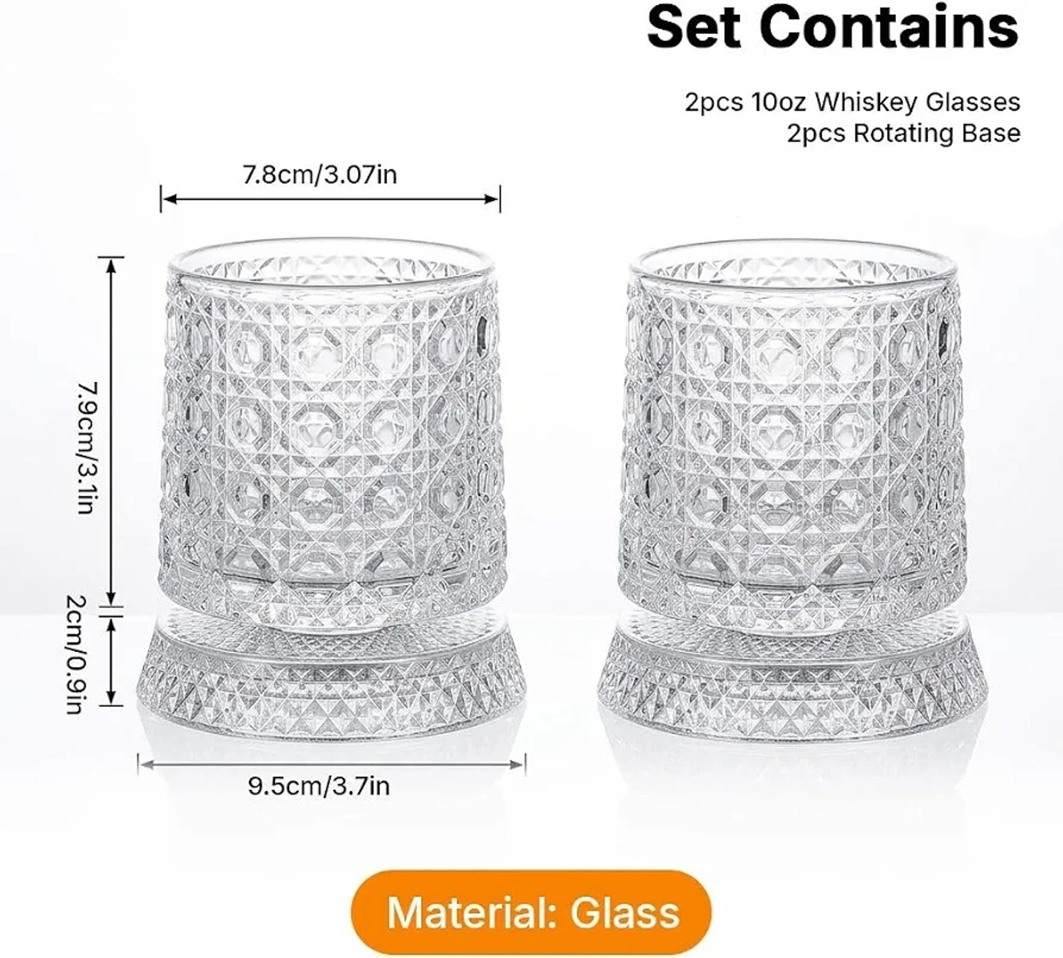 Image of MEHAKENT MERG45 Glass Whisky Glass