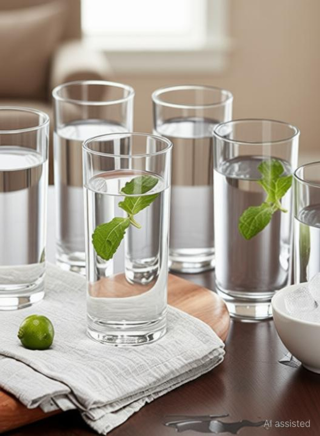 Image of GLASSPRO (Pack of 6) Classic Water and Juice glass Glass Set Water /Juice Glass