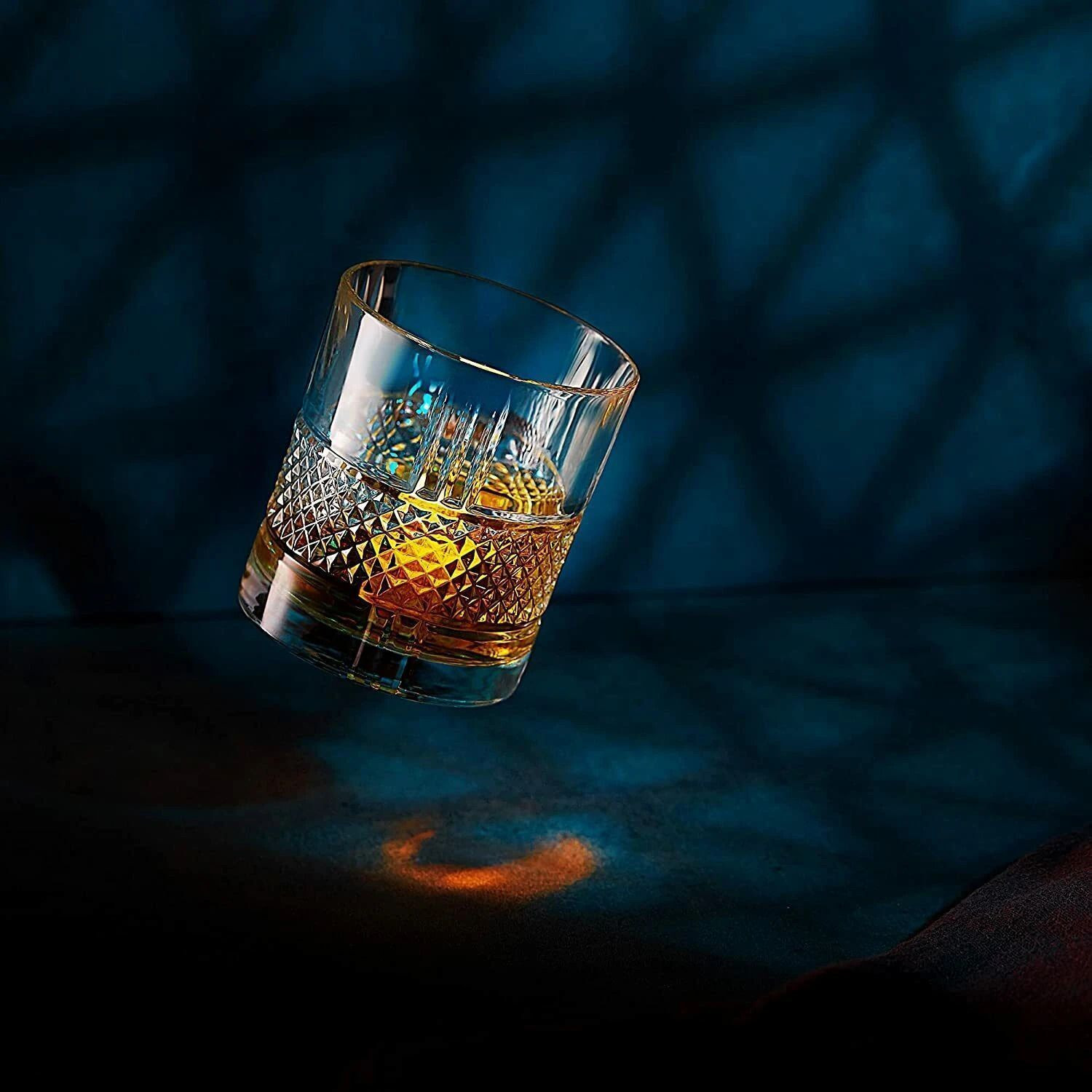 Image of okechuku (Pack of 2) ot Premium Glasses Whiskey Scotch, Wine, Juice, Water, Parties, Bar, Restaurant Glass Whisky Glass