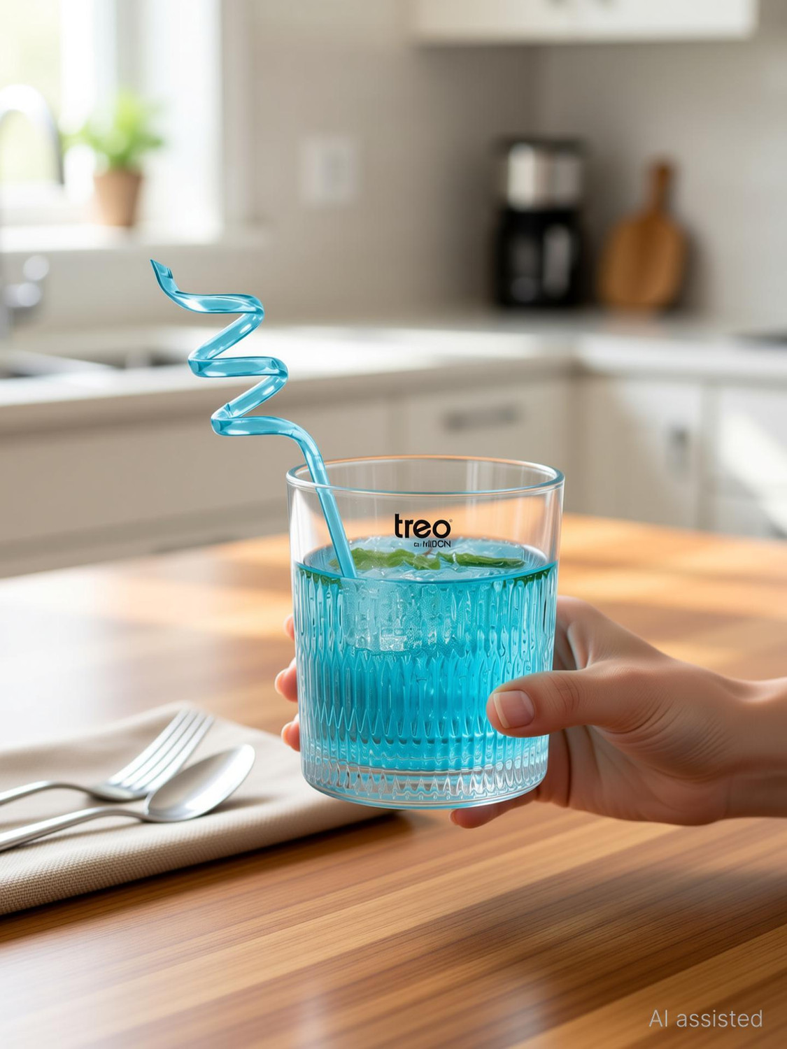 Image of TREO (Pack of 6) Elix Juice Tumbler I Glass Set Water /Juice Glass