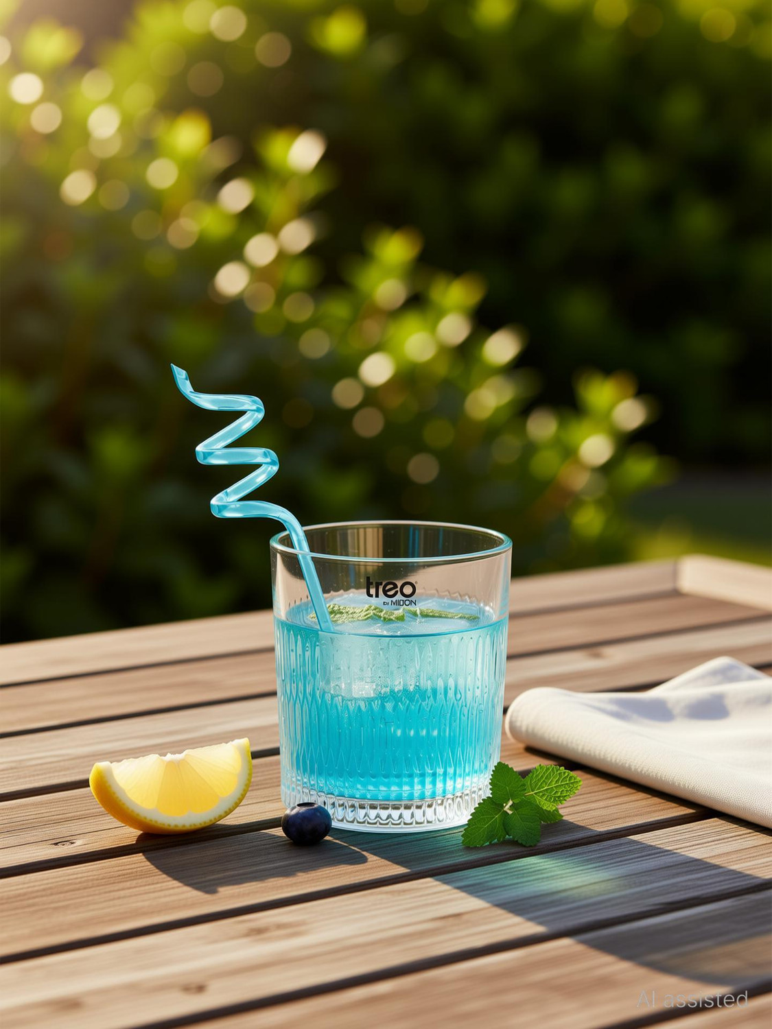 Image of TREO (Pack of 6) Elix Juice Tumbler I Glass Set Water /Juice Glass