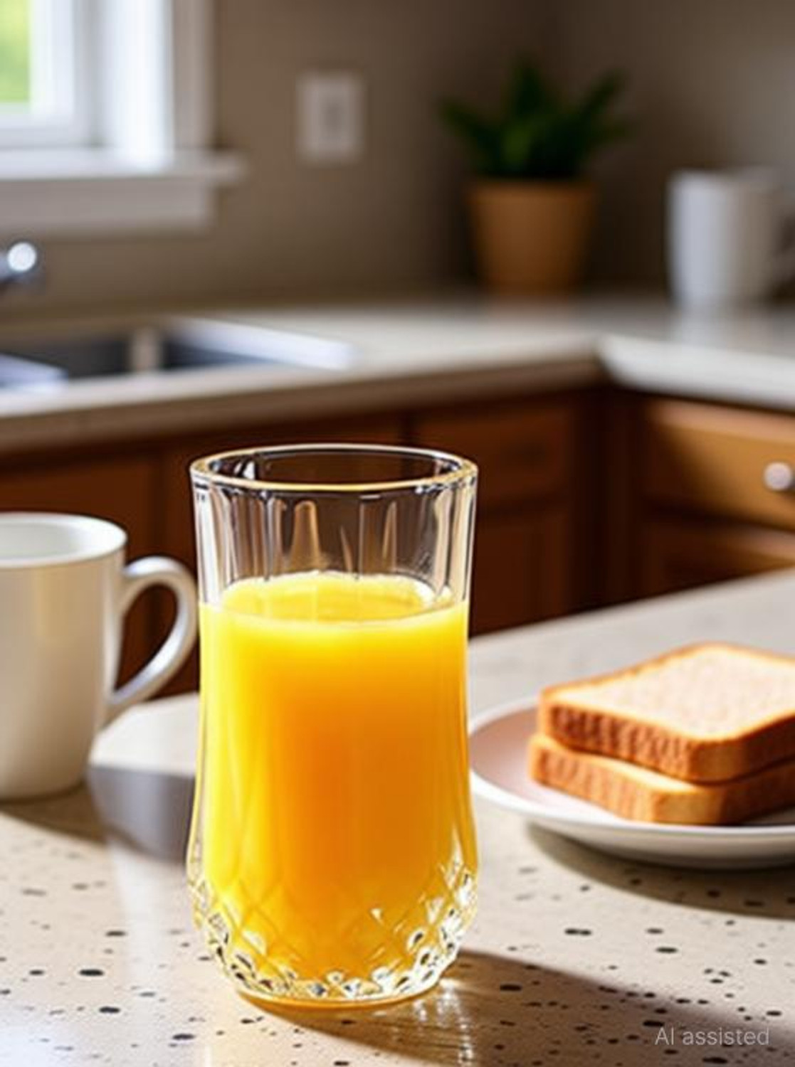 Image of JIGSHTIAL (Pack of 6) Glass Water /Juice Glass - 6 Pieces, Clear, 250 ml Glass Set Water /Juice Glass