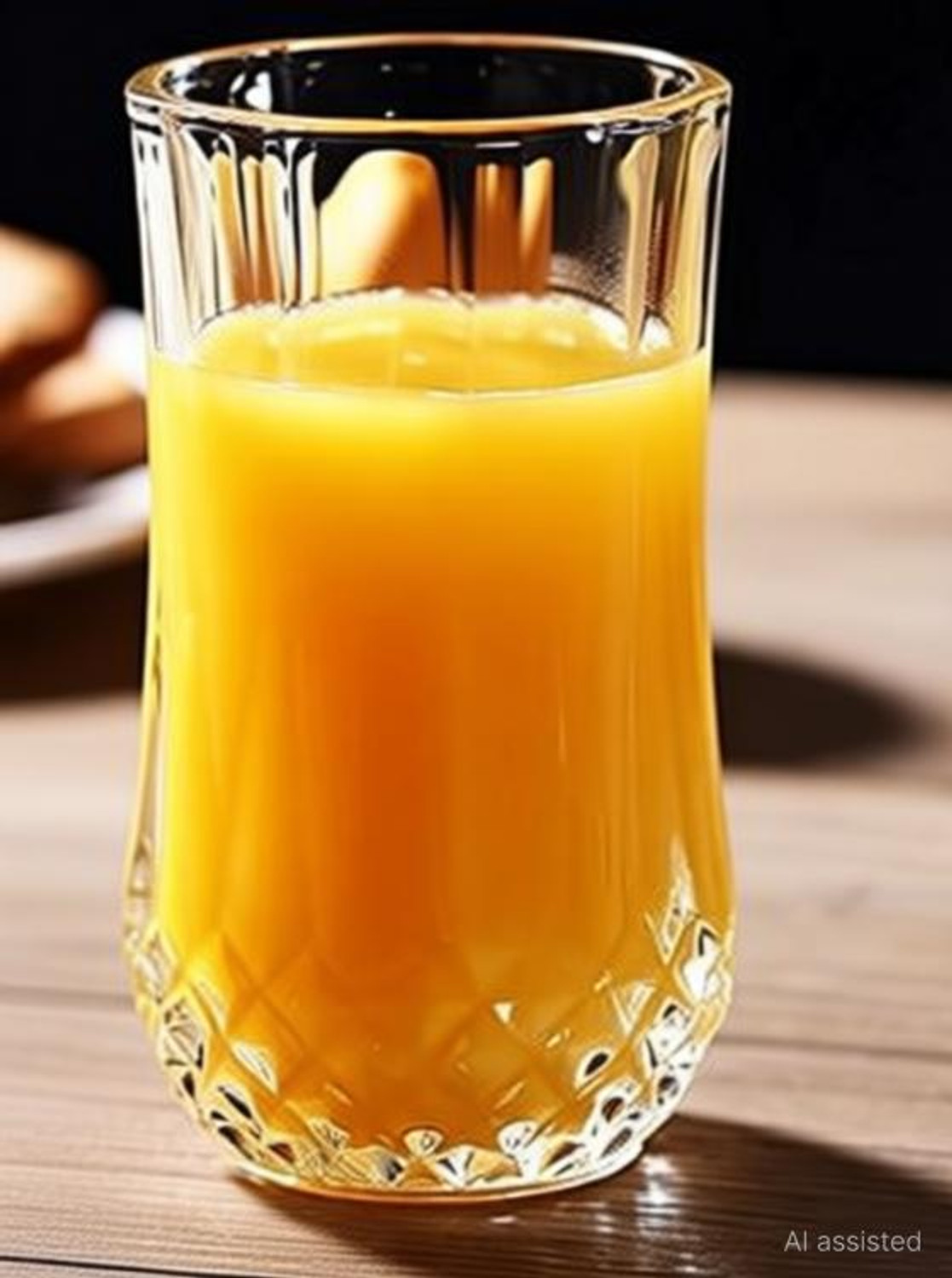 Image of JIGSHTIAL (Pack of 6) Glass Water /Juice Glass - 6 Pieces, Clear, 250 ml Glass Set Water /Juice Glass