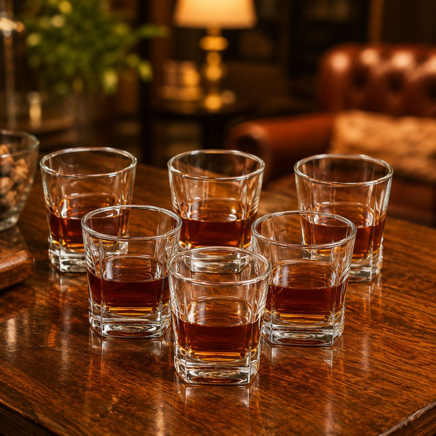 Manraj (Pack of 6) glass PLAZA 66 Glass Water/Juice Glass