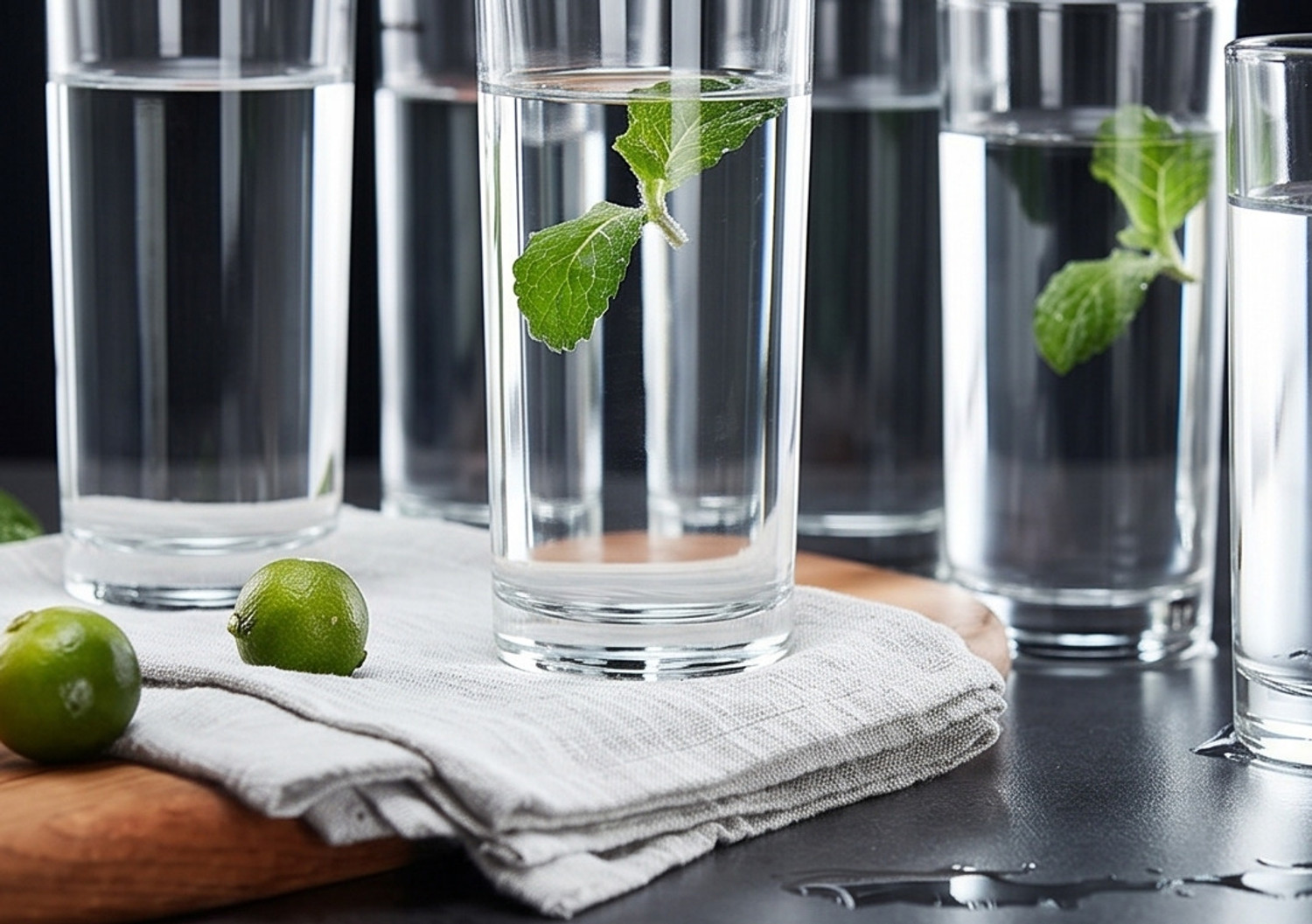 Image of Glassimpress (Pack of 6) OZ Luxury Glass Set Water /Juice Glass