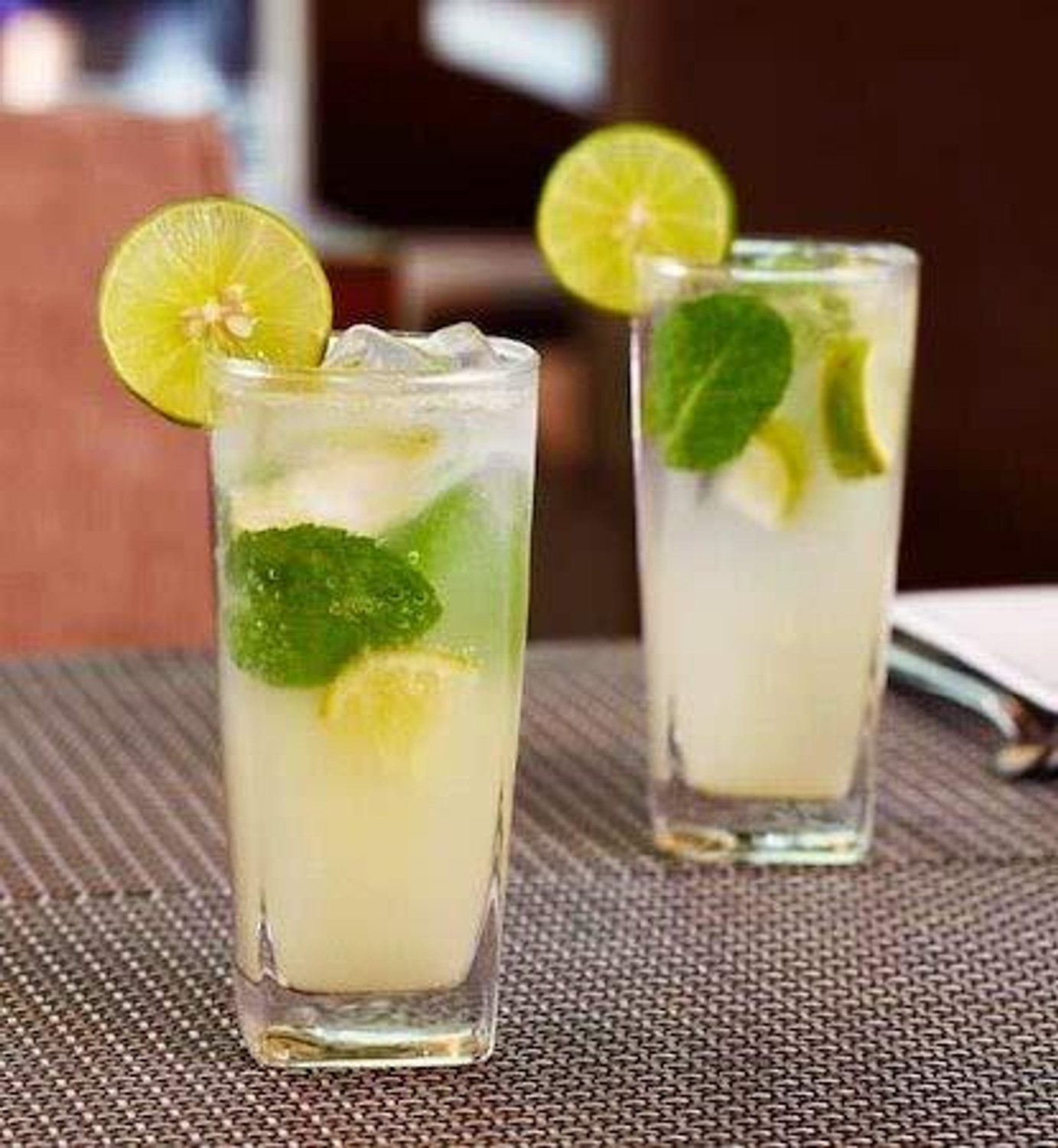 Image of Tap2kaart (Pack of 6) Crystal Clear Glass Set of 6, 250ml Juice Water Whiskey Drinking Glasses Glass Set Water /Juice Glass