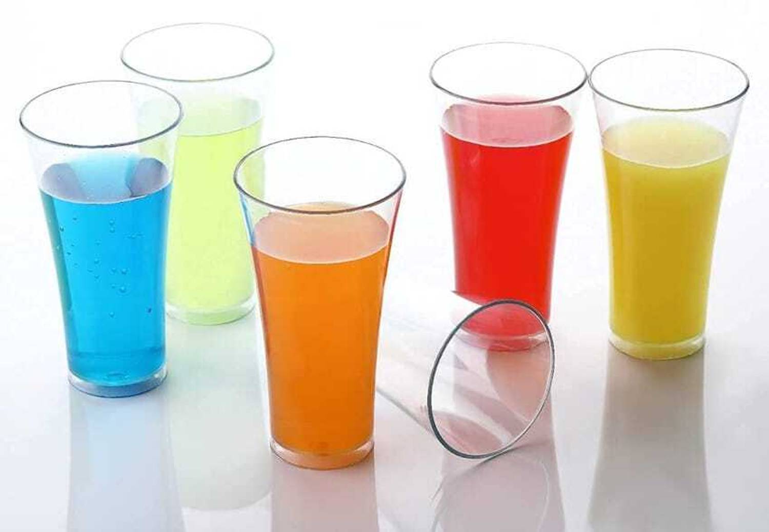 Finner (Pack of 6) Y Shape Glasses_Pc 6_04 Glass Set Water/Juice Glass