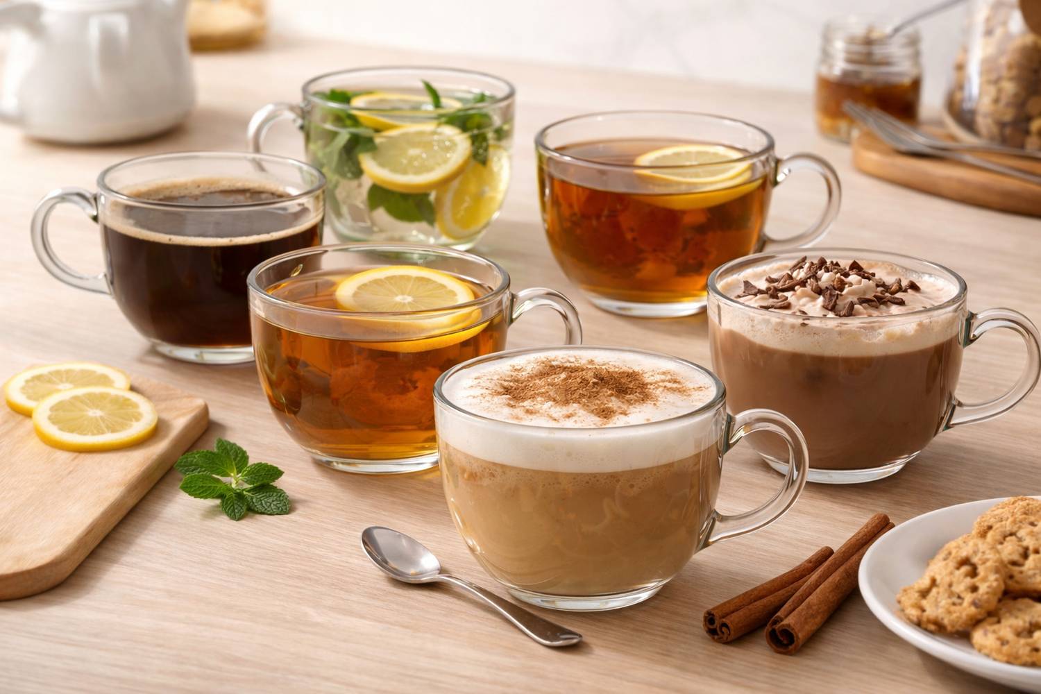 13 oz tall glass cup Tea Dealers | Japanese Handmade Glassware - 13oz Cup