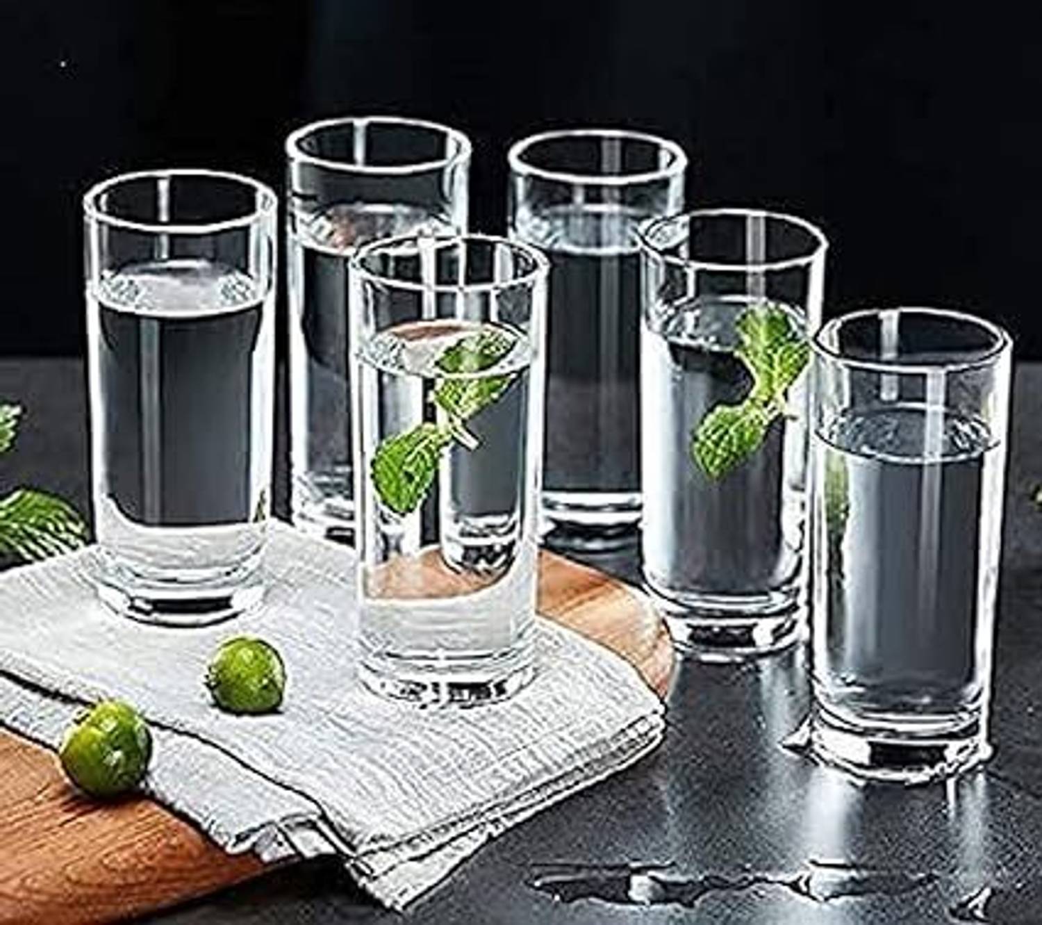Armin (Pack of 6) JUICE GLASS Glass Set Water/Juice Glass