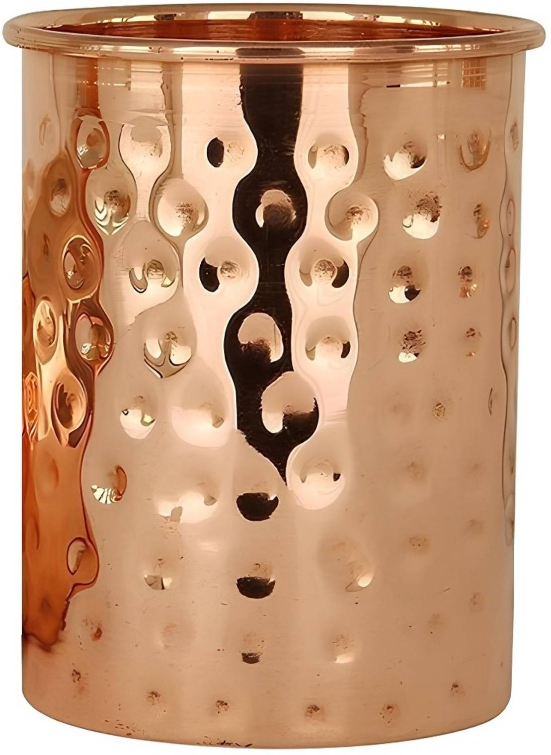 ADOKO COPPER-GLA-HAM-03 Glass Water/Juice Glass