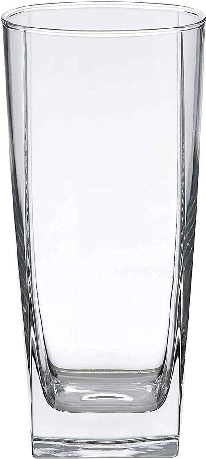 Image of Tap2kaart Glass Water /Juice Glass -1 Pieces, Clear, 250 ml Glass Set Water /Juice Glass