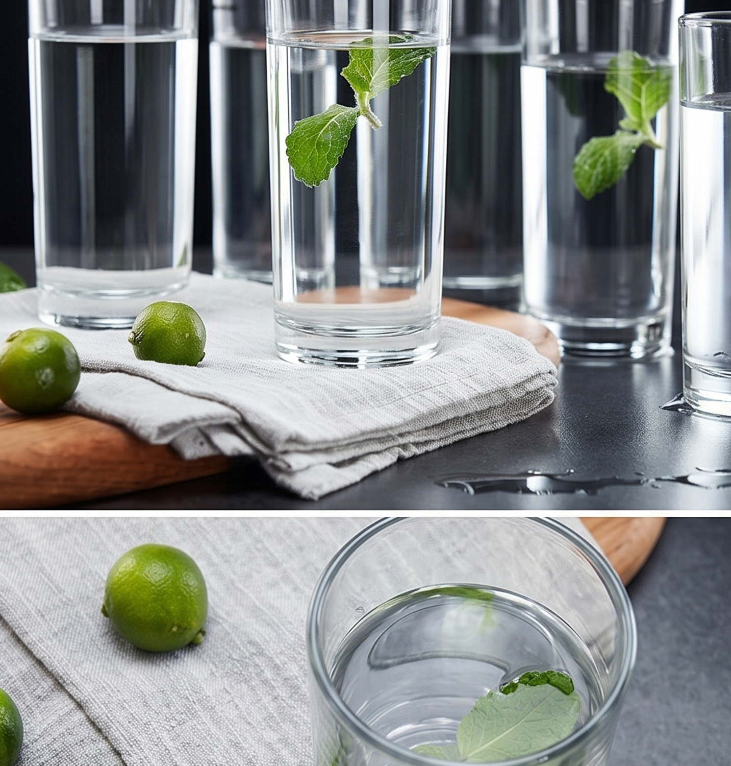 Image of Glassimpress (Pack of 6) OZ Luxury Glass Set Water /Juice Glass
