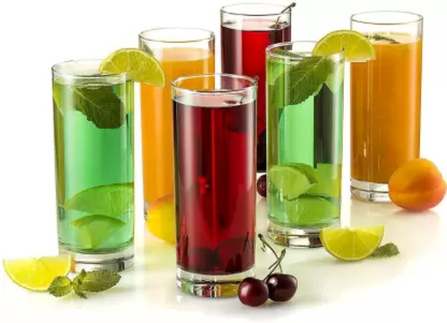 Image of GLASSPRO (Pack of 6) Classic Water and Juice glass Glass Set Water /Juice Glass