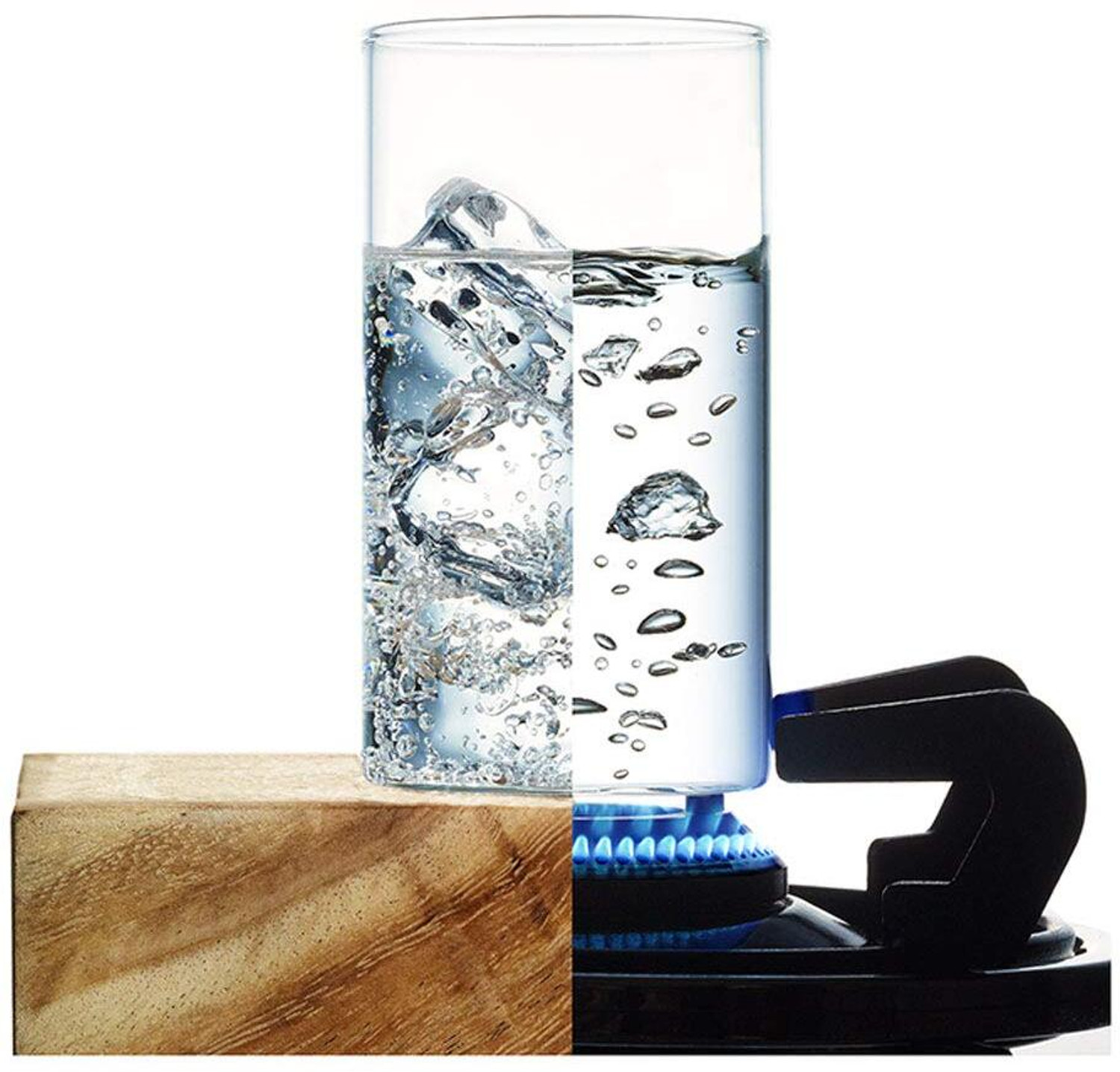 Image of BOROSIL (Pack of 6) Vision Glass 100% Borosilicate | Flame Proof, Microwave & Dishwasher Safe Glass Set Water /Juice Glass