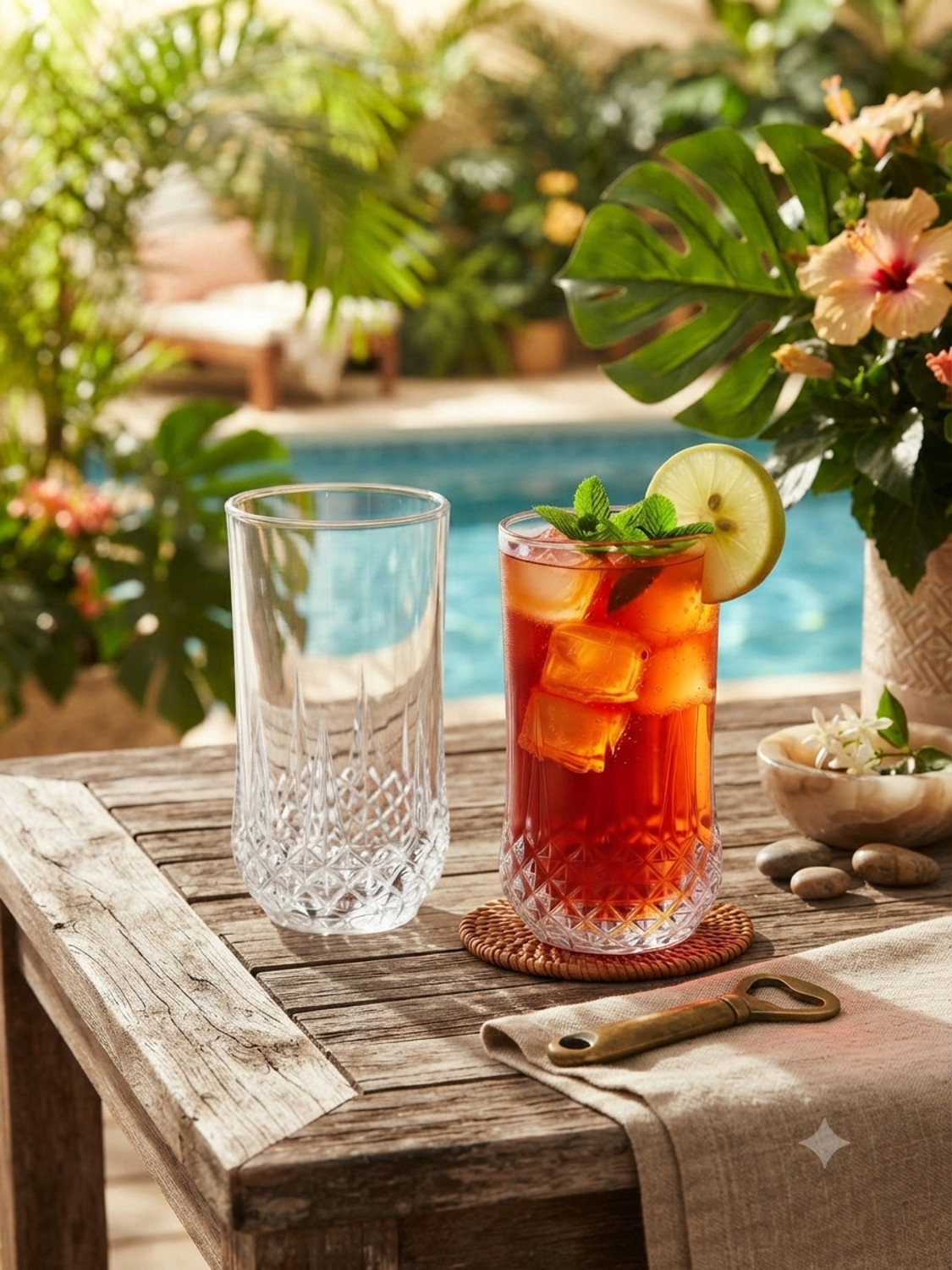 Image of Tap2kaart (Pack of 2) Glass Water /Juice Glass - 2 Pieces, Clear, 250 ml Glass Set Water /Juice Glass