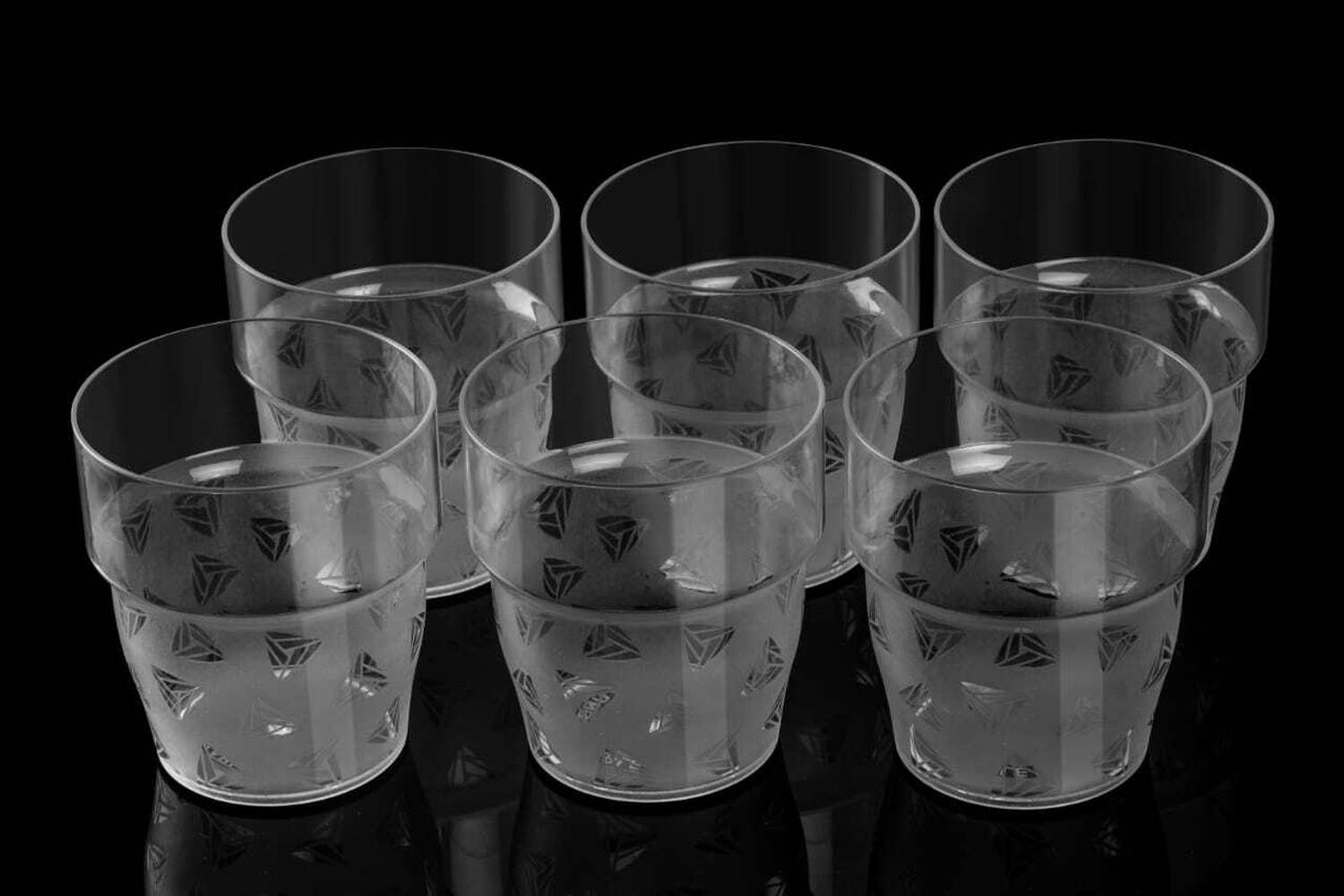 Sorath (Pack of 6) White_Pack of 6 Glass Set Water/Juice Glass