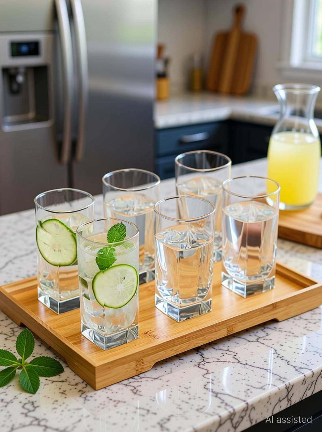 Convoke (Pack of 6) 6PC ES5103 Glass Set Water/Juice Glass
