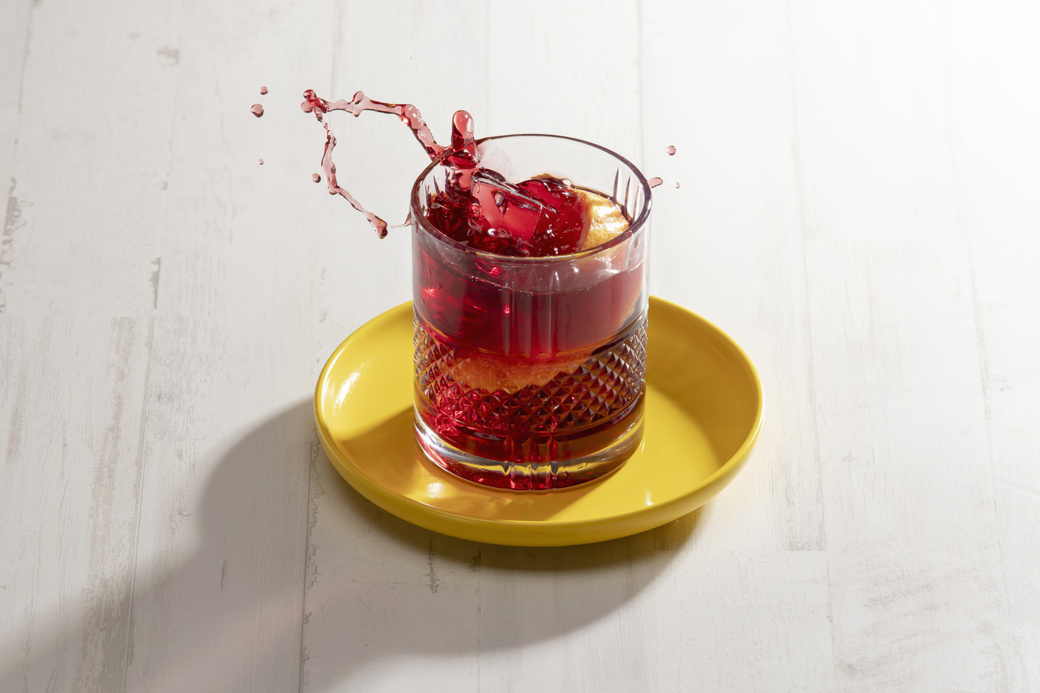 Image of okechuku ok Old Fashioned (1 pc.) Rocks Glass Perfect for Bourbon Scokch Cocktail Glass Whisky Glass (300 ml, Glass, Clear)