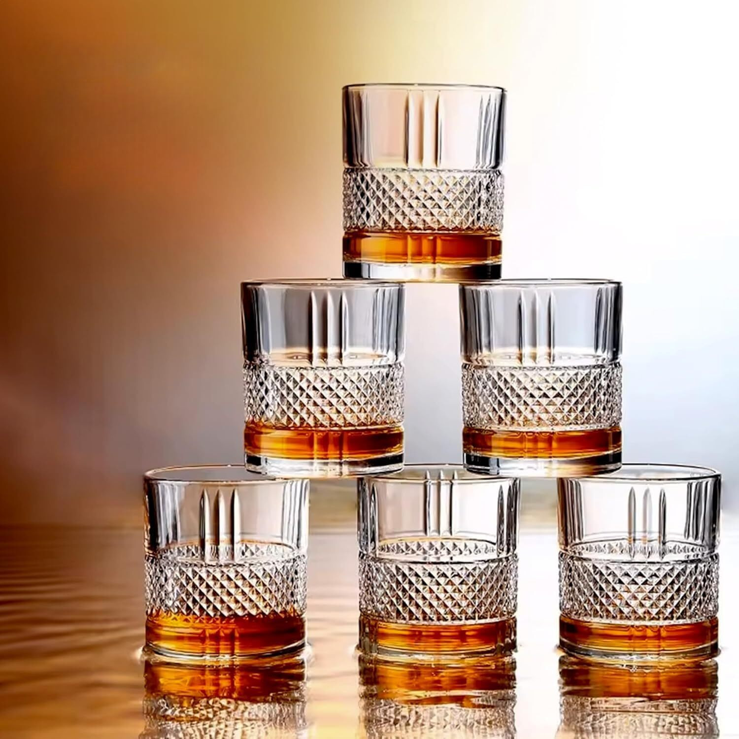 Image of okechuku (Pack of 6) New1 gkg 1 beltwhisky okechuku pack of 6 Glass Whisky Glass