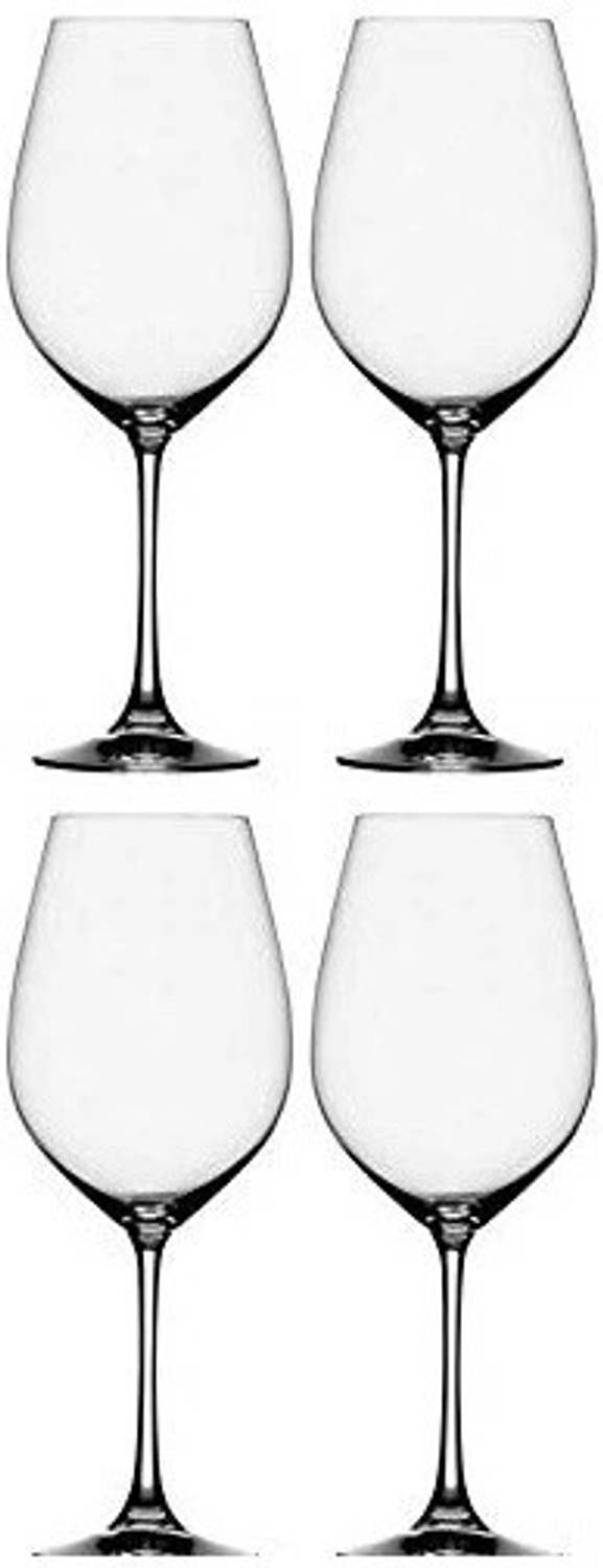 Bestaqua (Pack of 4) wine glass Glass Set Wine Glass