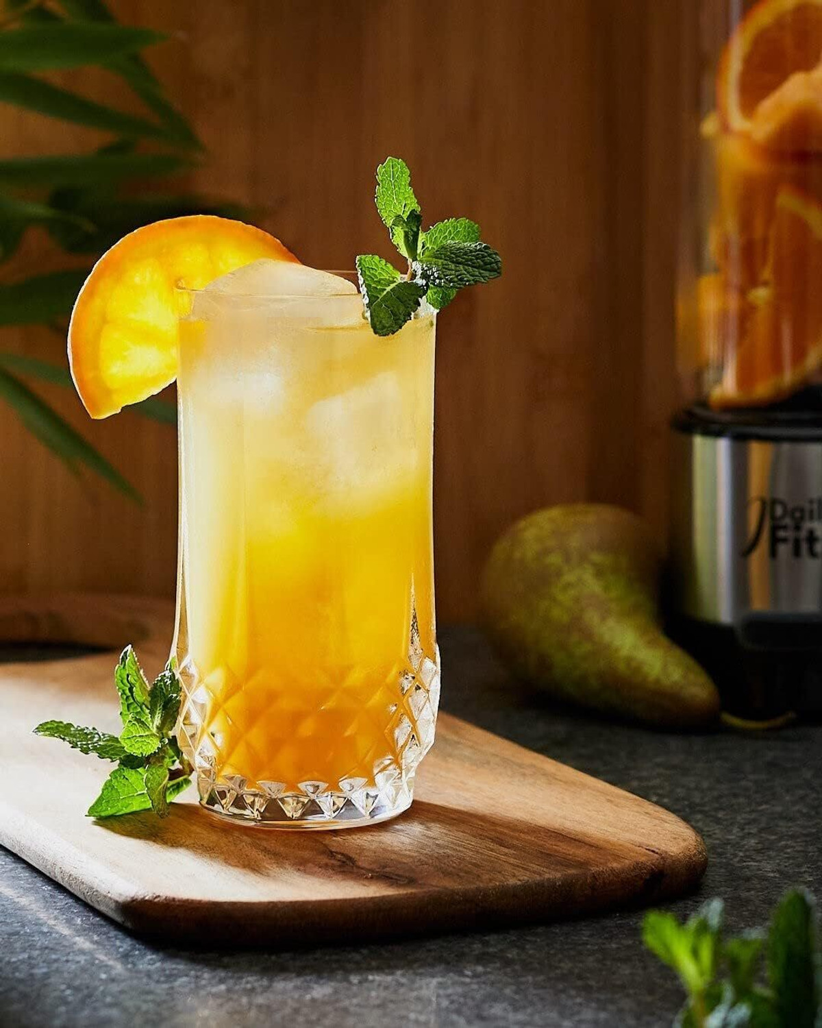 Image of Tap2kaart (Pack of 6) Crystal Highball Rajwadi Glass Set Long Drinking Glass for Juice & Water Glass Set Water /Juice Glass