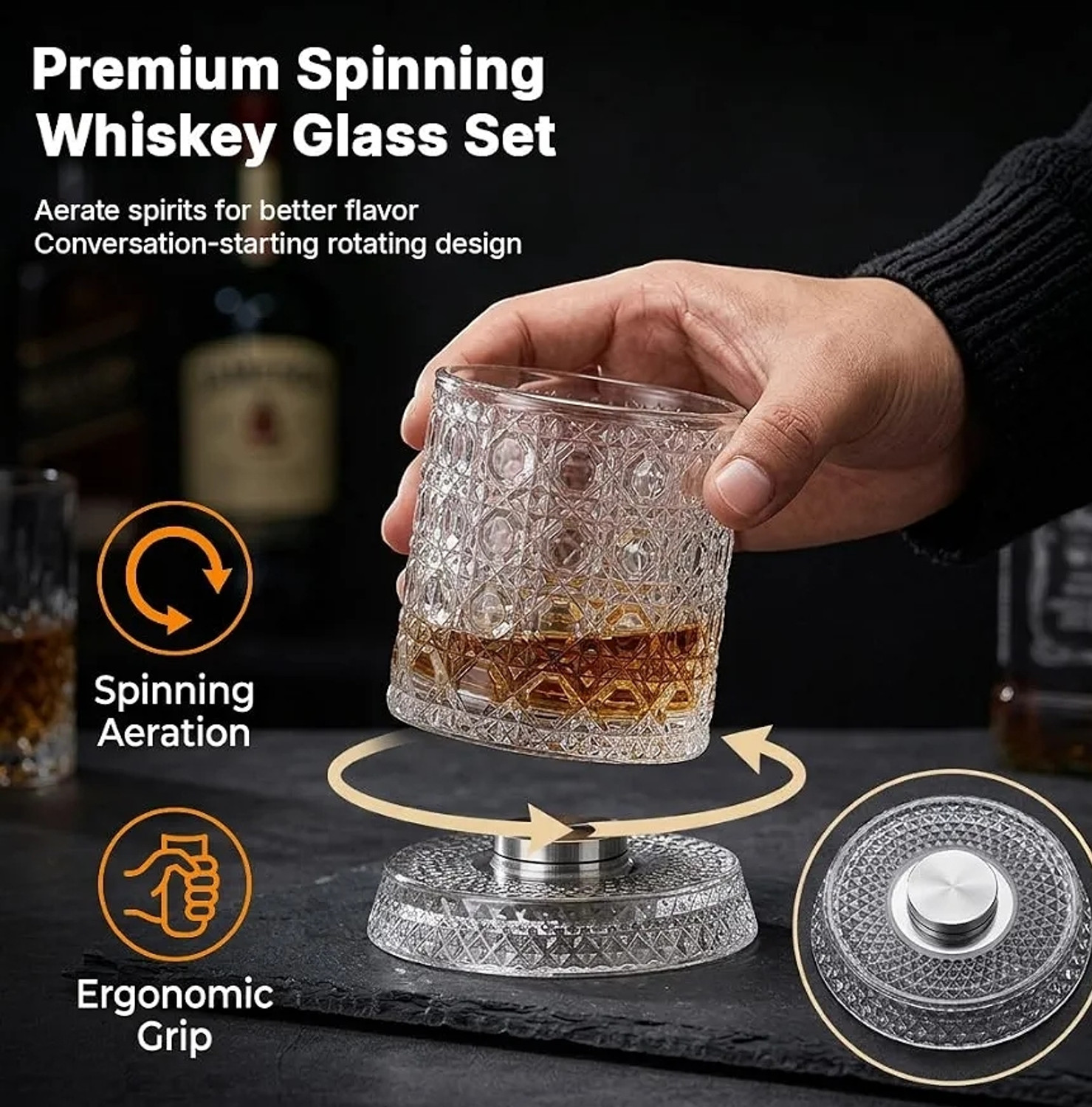 Image of MEHAKENT MERG45 Glass Whisky Glass