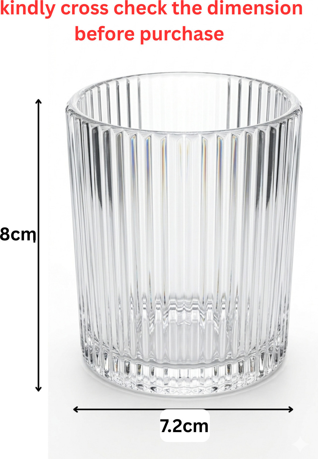 Image of Aradhya (Pack of 6) Galaxy - 01 Glass Water /Juice Glass