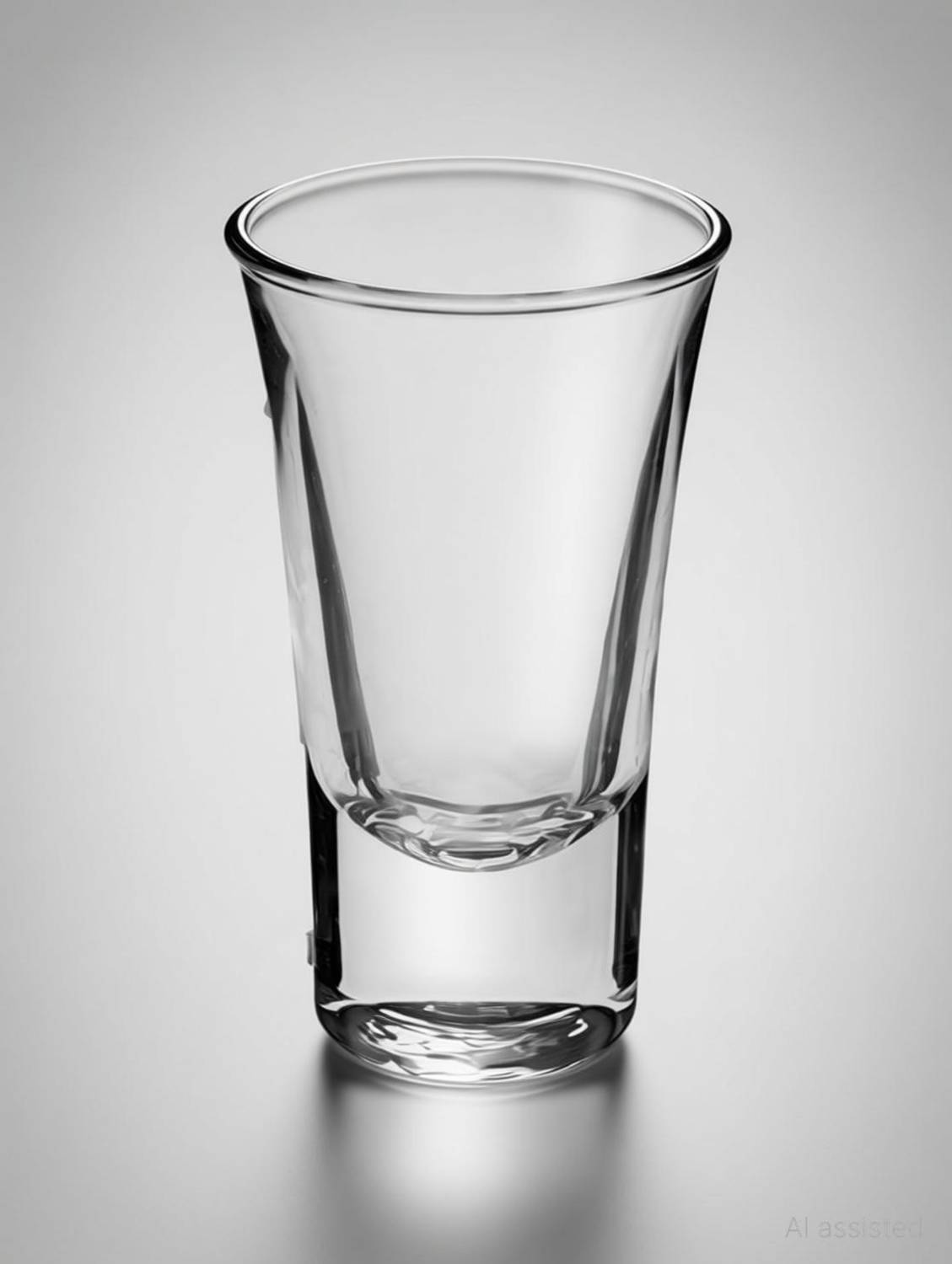 BENTEX LUXURY GLASSWARES (Pack of 12) Shot Glass for Patiala Peg, Tequila, Liquor, Vodka. Glass Set Shot Glass