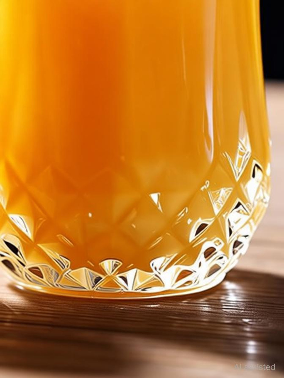 Image of JIGSHTIAL (Pack of 2) Glass Water /Juice Glass - 2 Pieces, Clear, 250 ml Glass Set Wine Glass