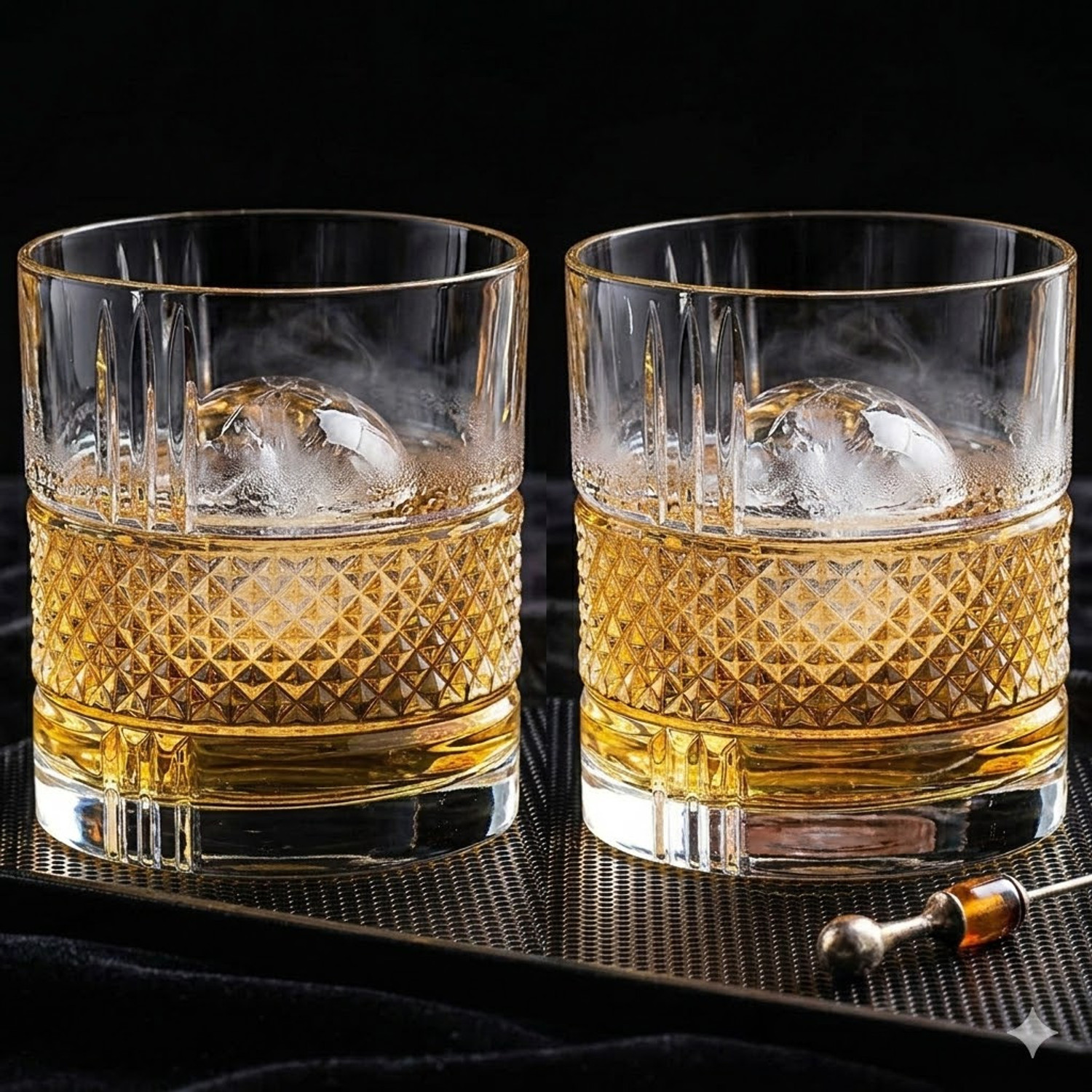 Image of okechuku (Pack of 2) ok Premium Glasses Scokch, Wine, Juice, Water, Parties, Bar, Restaurant Glass Whisky Glass
