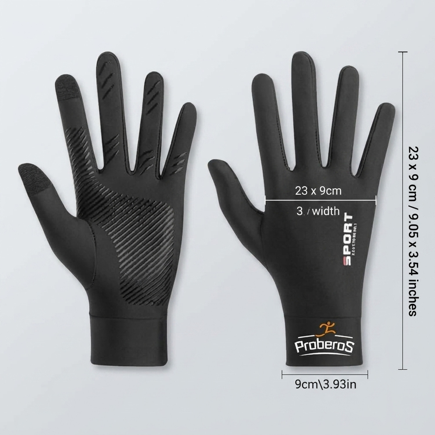 Image of LQZ Solid Protective Men & Women Gloves