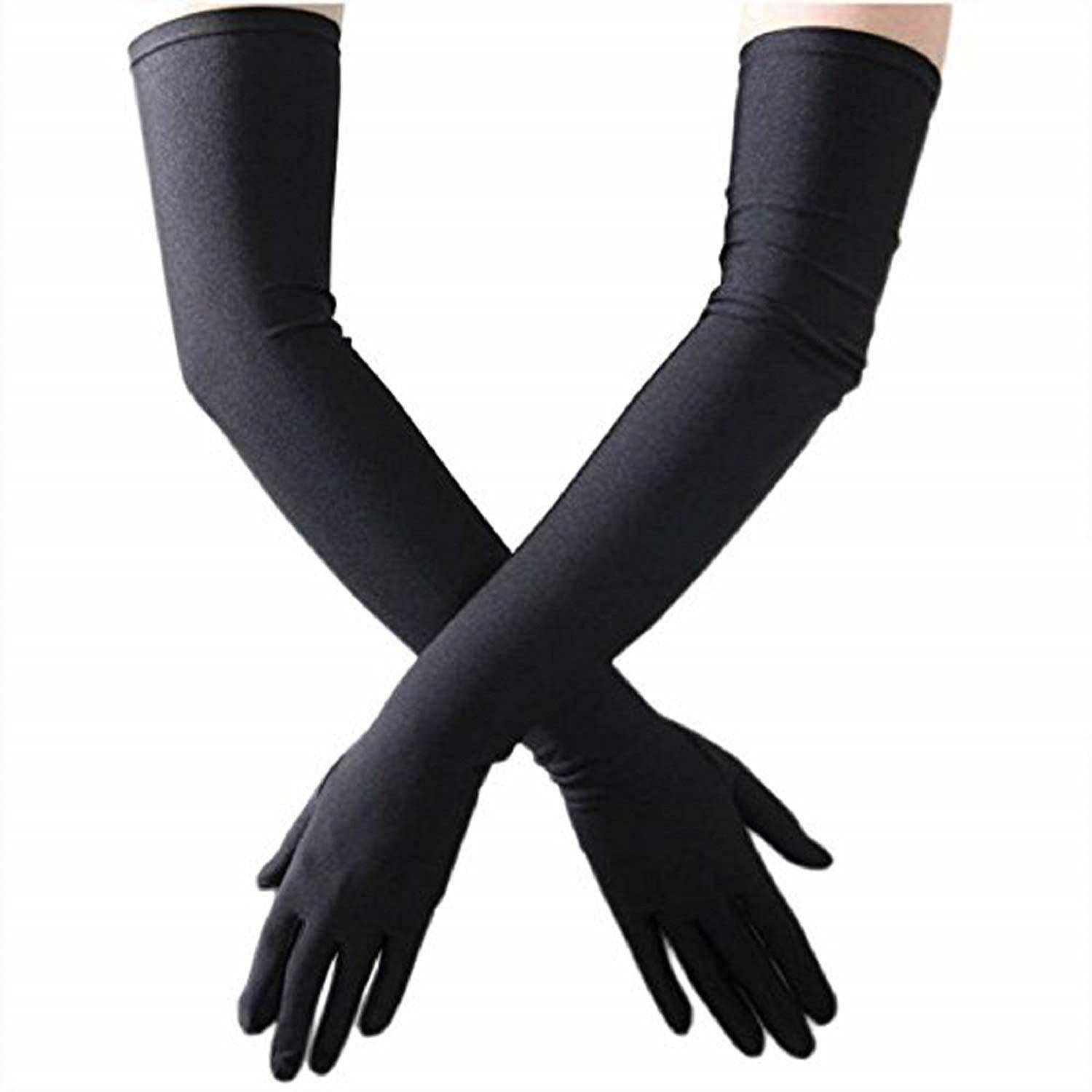 BuyFeb Solid Protective Men & Women Gloves