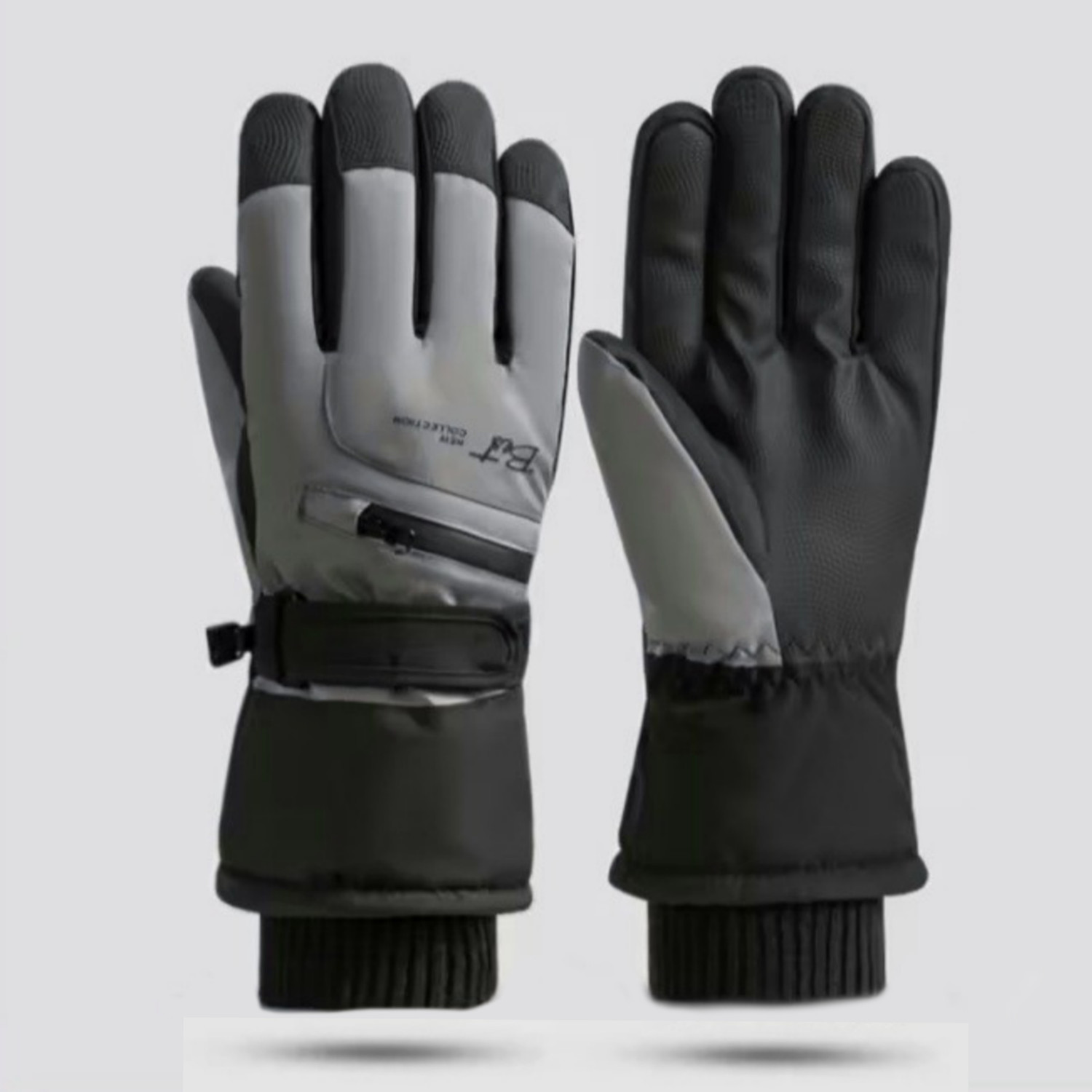 Image of Highever Solid Winter Men Gloves