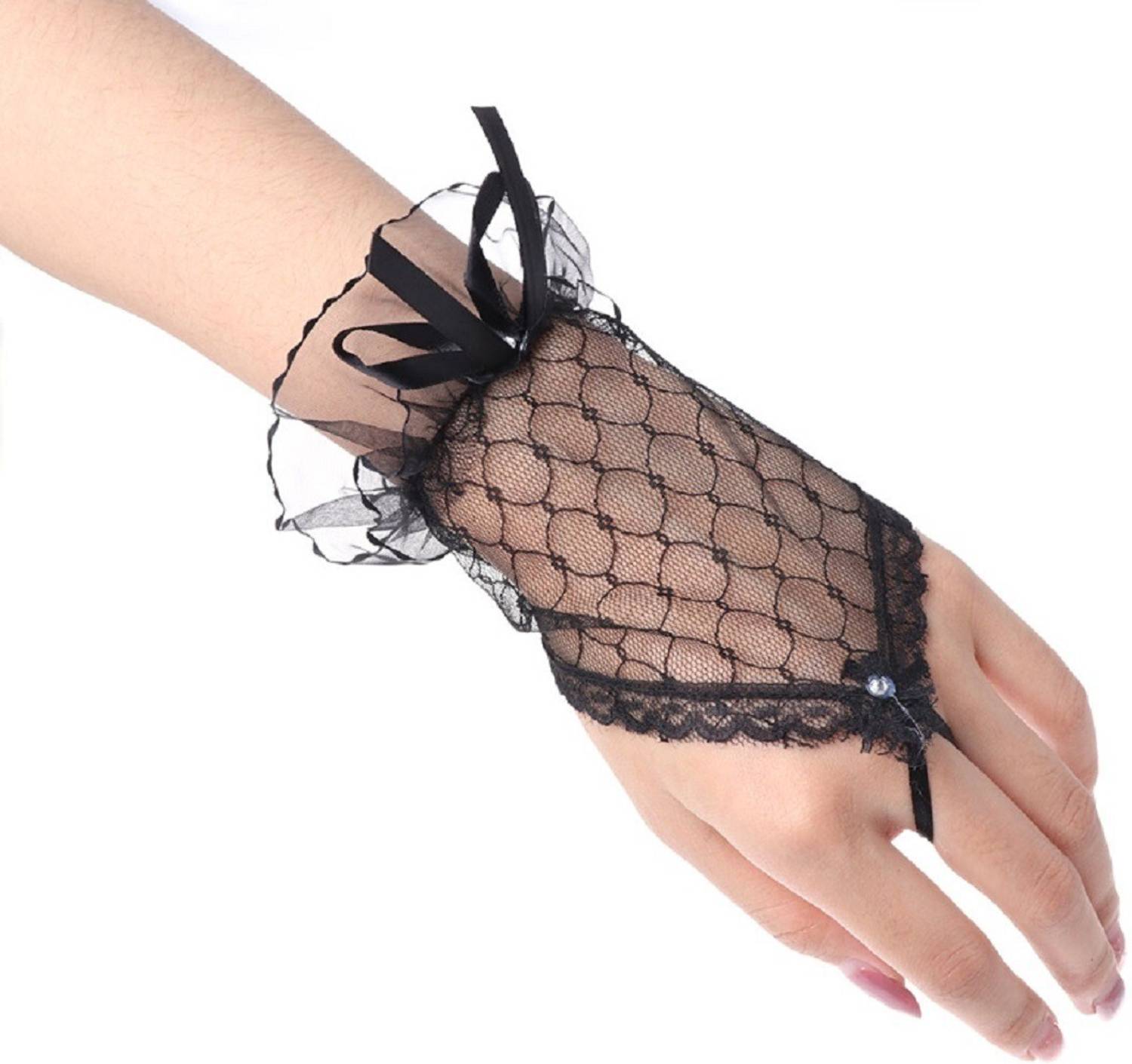 BUYSKY Self Design Evening Women Gloves