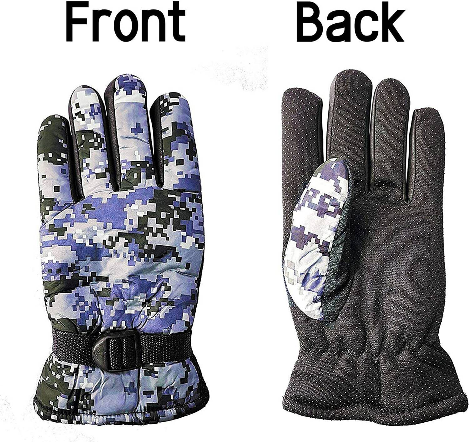 BRITISH INFINITY Printed Winter Men & Women Gloves