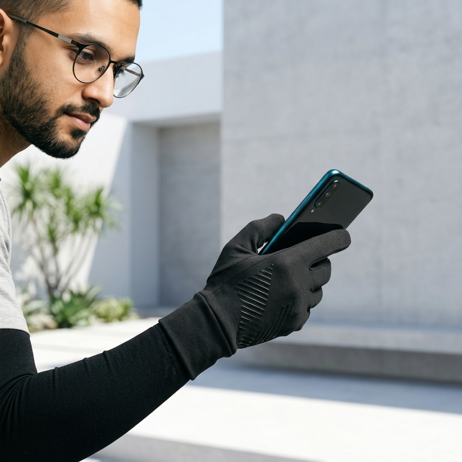 Image of LQZ Solid Protective Men & Women Gloves