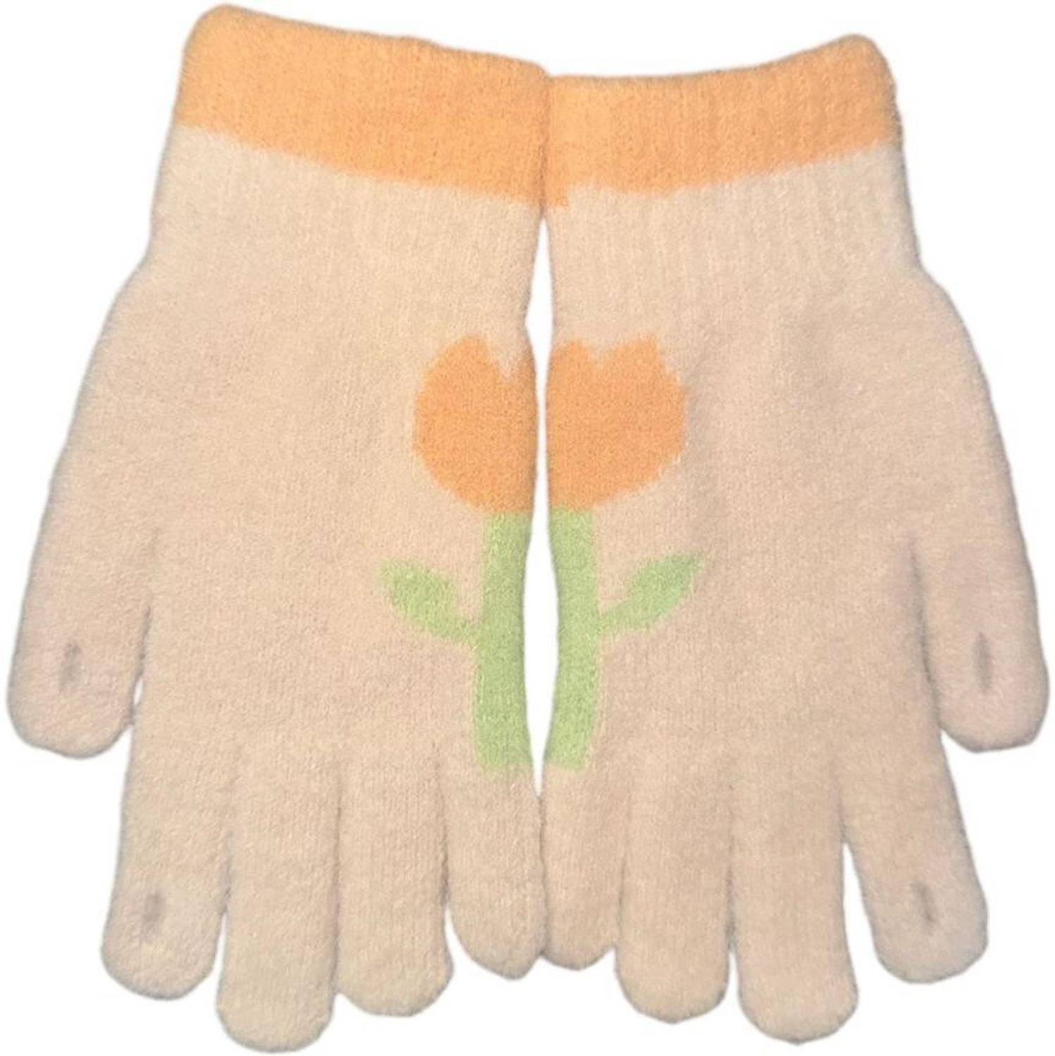 capznmore Self Design Winter Women Gloves