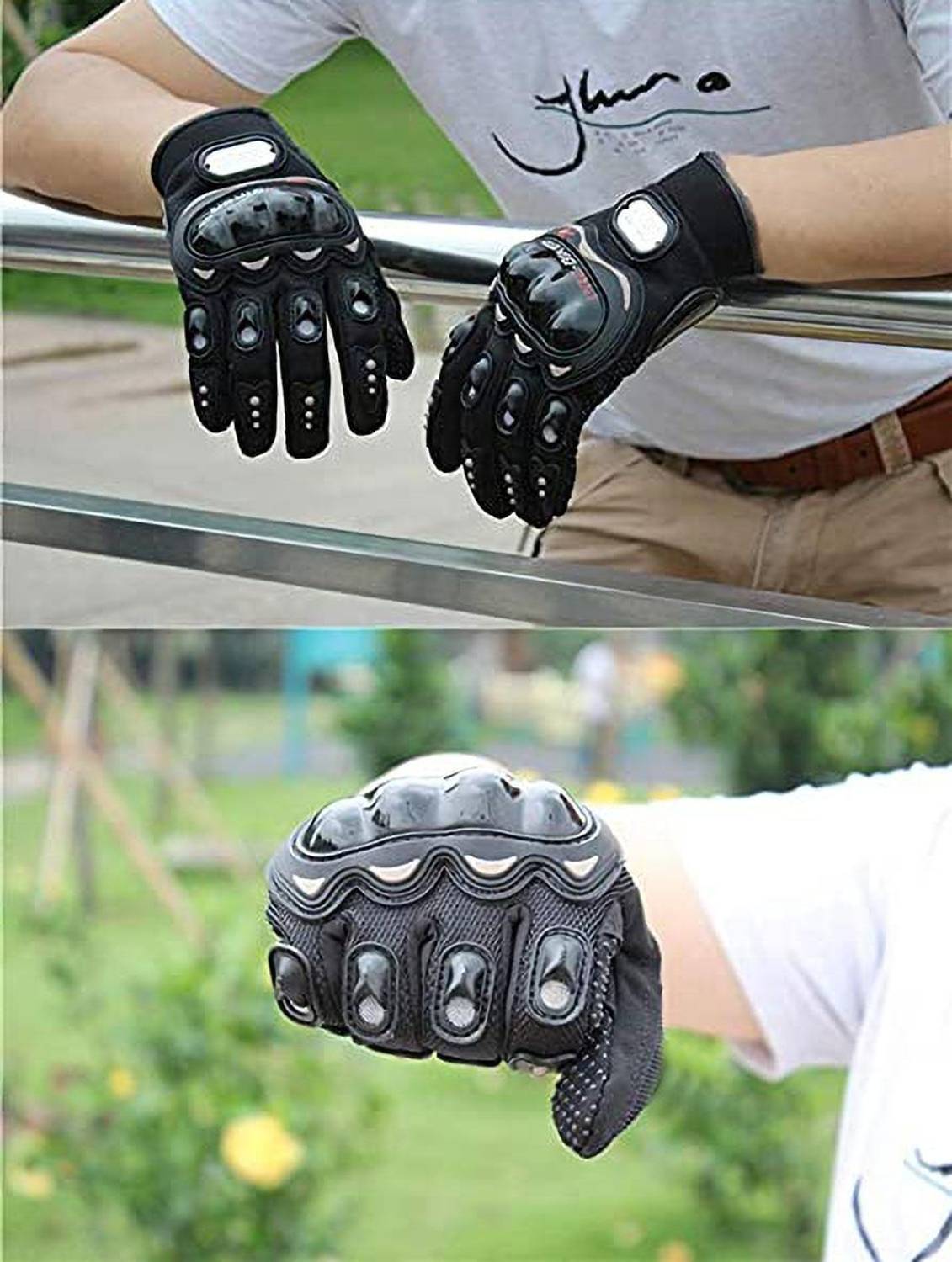 BuyFeb Printed Protective Gloves - Image 3