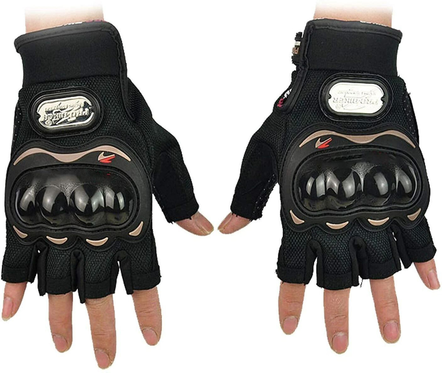 Image of BAD OWL BREATHABLE FABRIC FOR RIDERS,BIKERS Riding Gloves