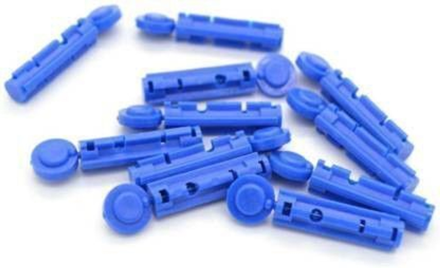 Image of Pin to Pen 100 Pieces Sterile Lancet Glucometer Lancets