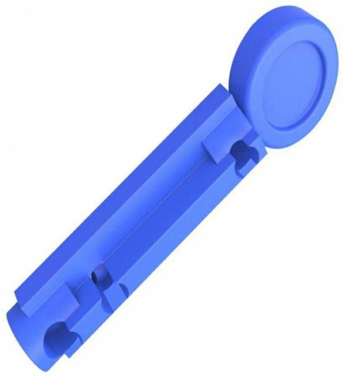 Image of Dr. Morepen 25 strips 25 lancets 25 Glucometer Strips