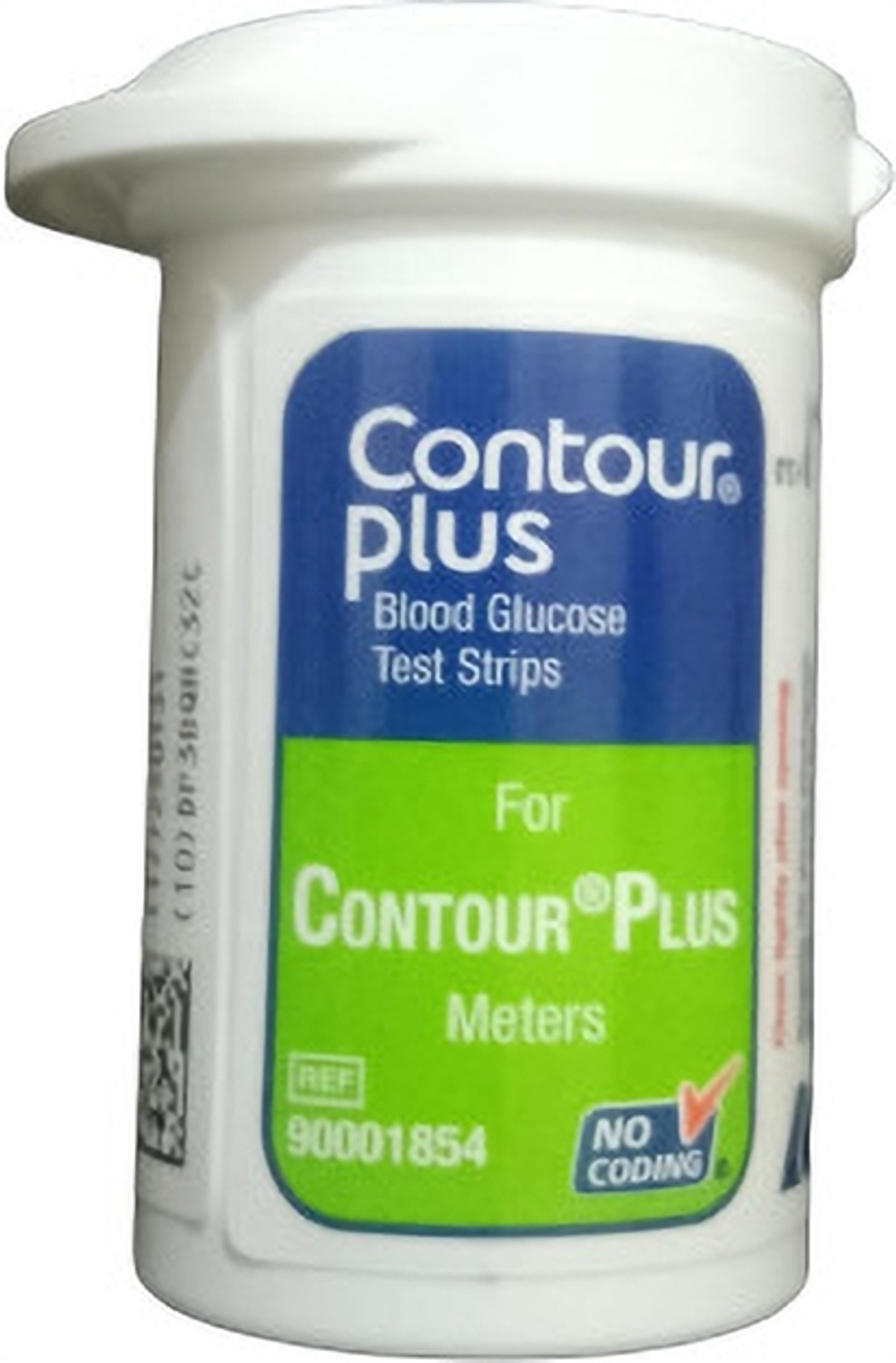 Image of CONTOUR PLUS CP (90001854) 25 Glucometer Strips