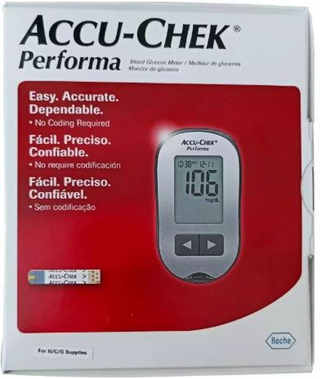 ACCU-CHEK PERFORMA GLUCOMETER Glucometer