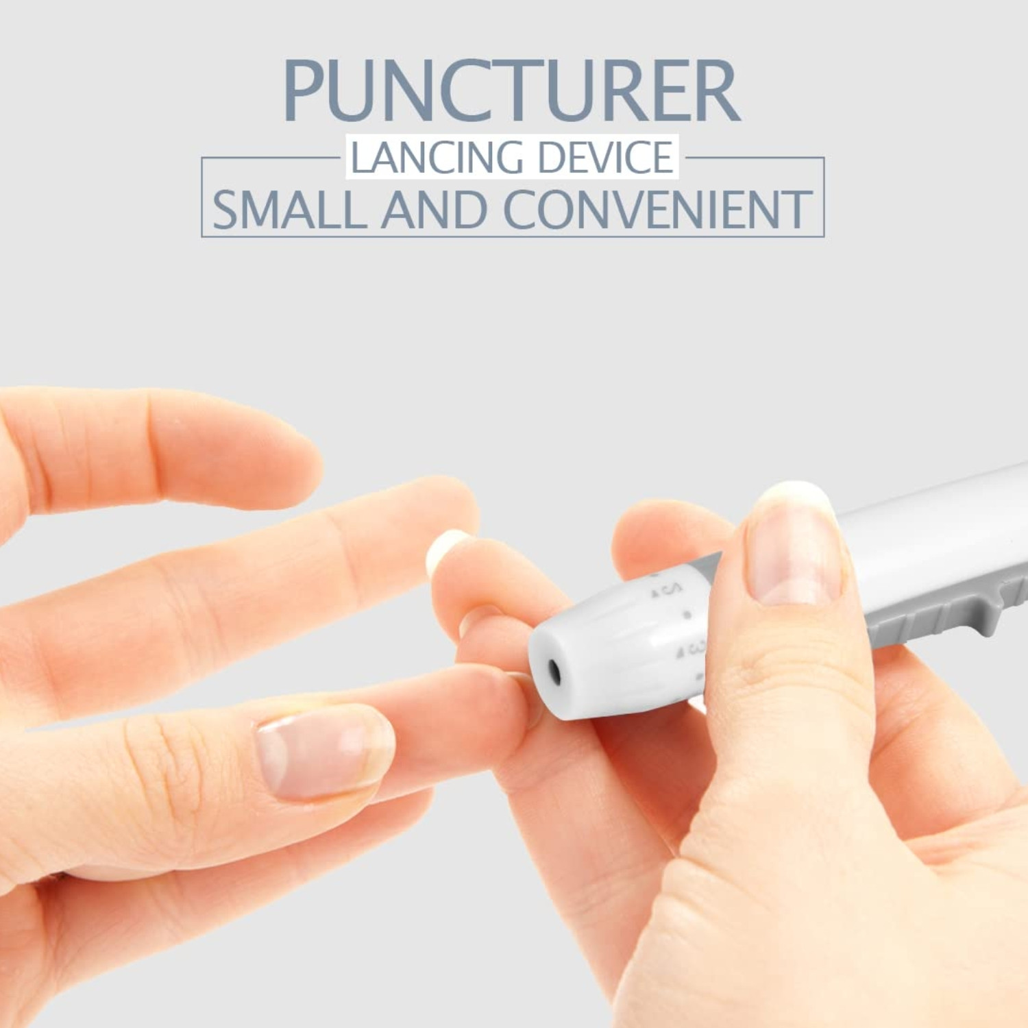 Image of Ozocheck Truesense Fully Automatic Blood Sugar Testing Machine with 100 Strips Glucometer