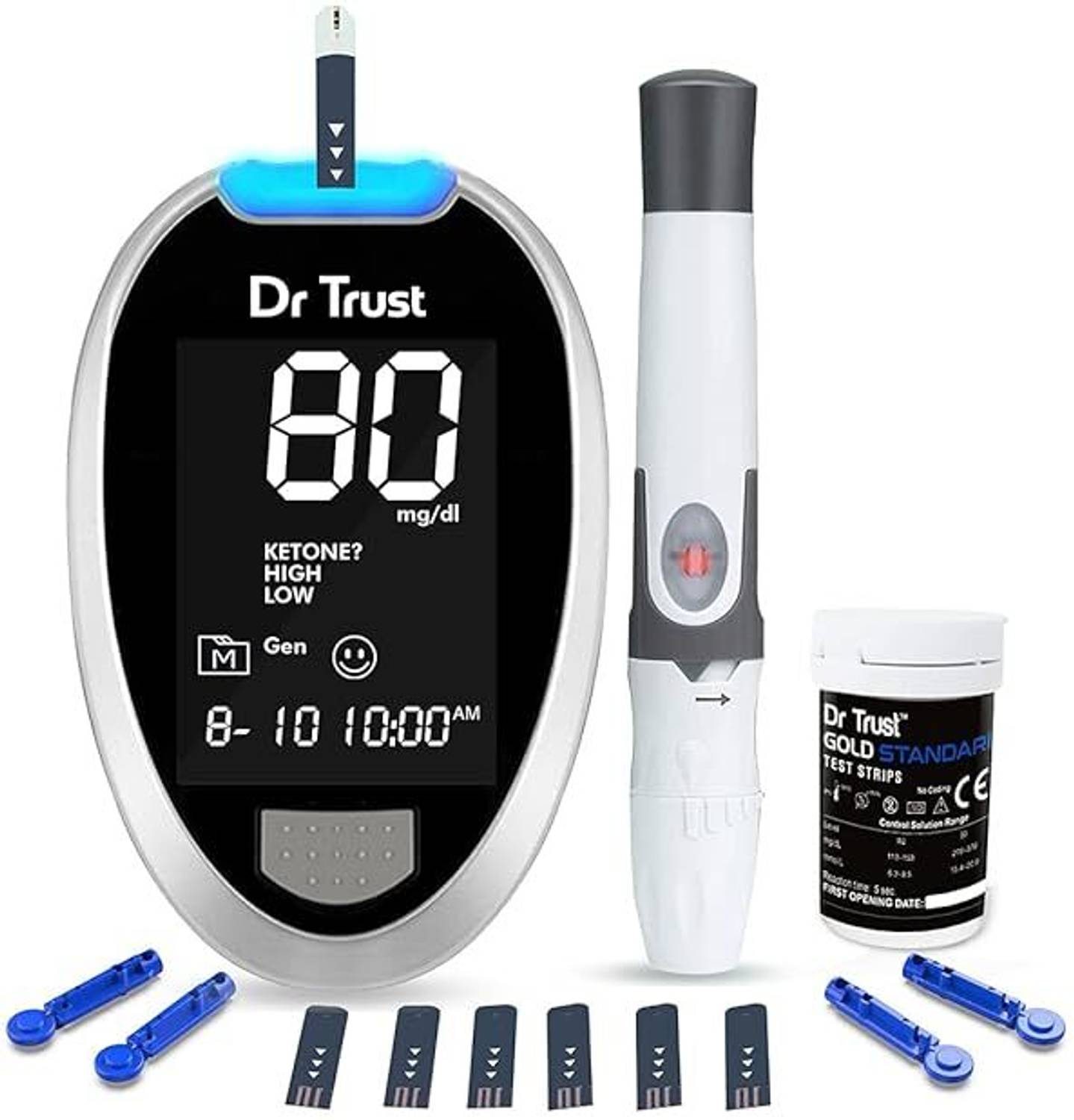 Dr Trust (USA) Digital Glucose Blood Sugar testing Monitor Machin